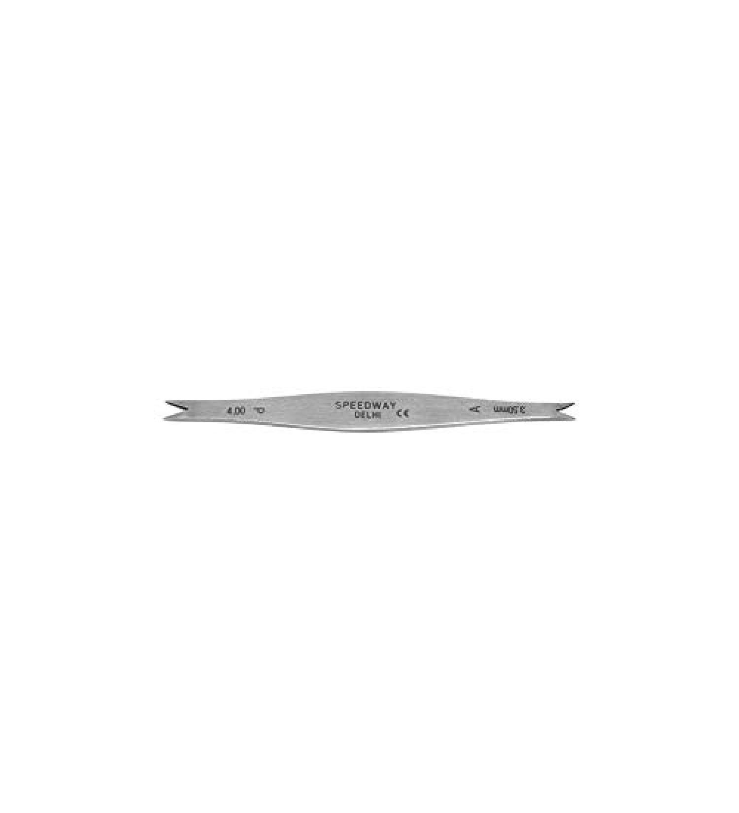 Braunstein Stainless Steel Fixed Caliper 3.5/4.0mm - Approx 77mm - Buy Online on GoSupps.com