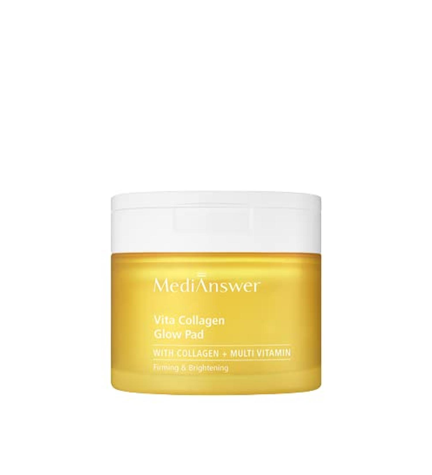 MediAnswer Vita Collagen Glow Pad 80ea (140 ml) - Buy Online on GoSupps.com