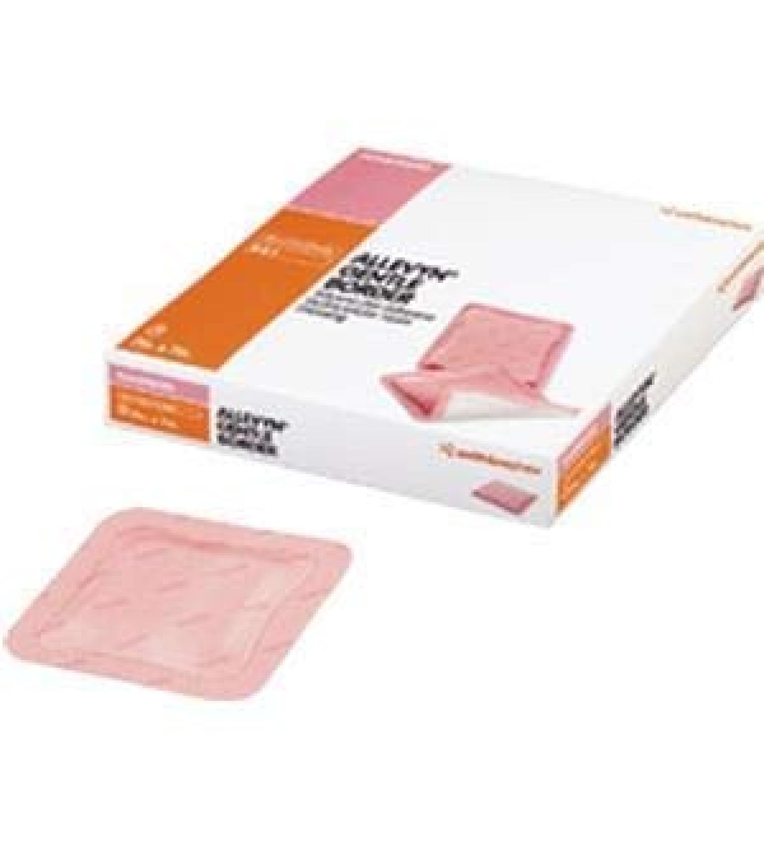 Smith And Nephew Allevyn Gentle Border 7X7" - Box of 10 - Model 66800280