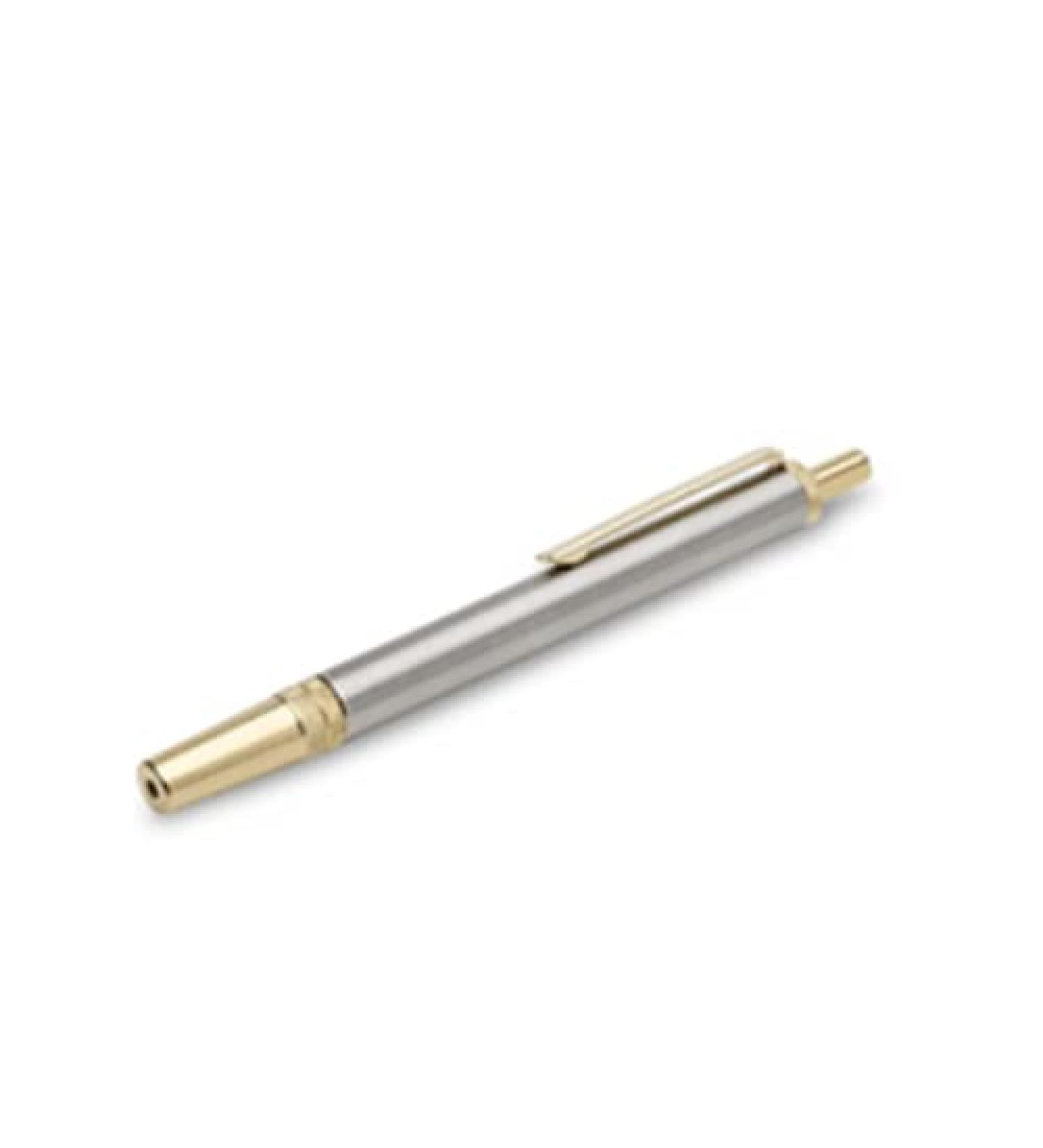 Stainless steel applicator for blood lancets DS21
