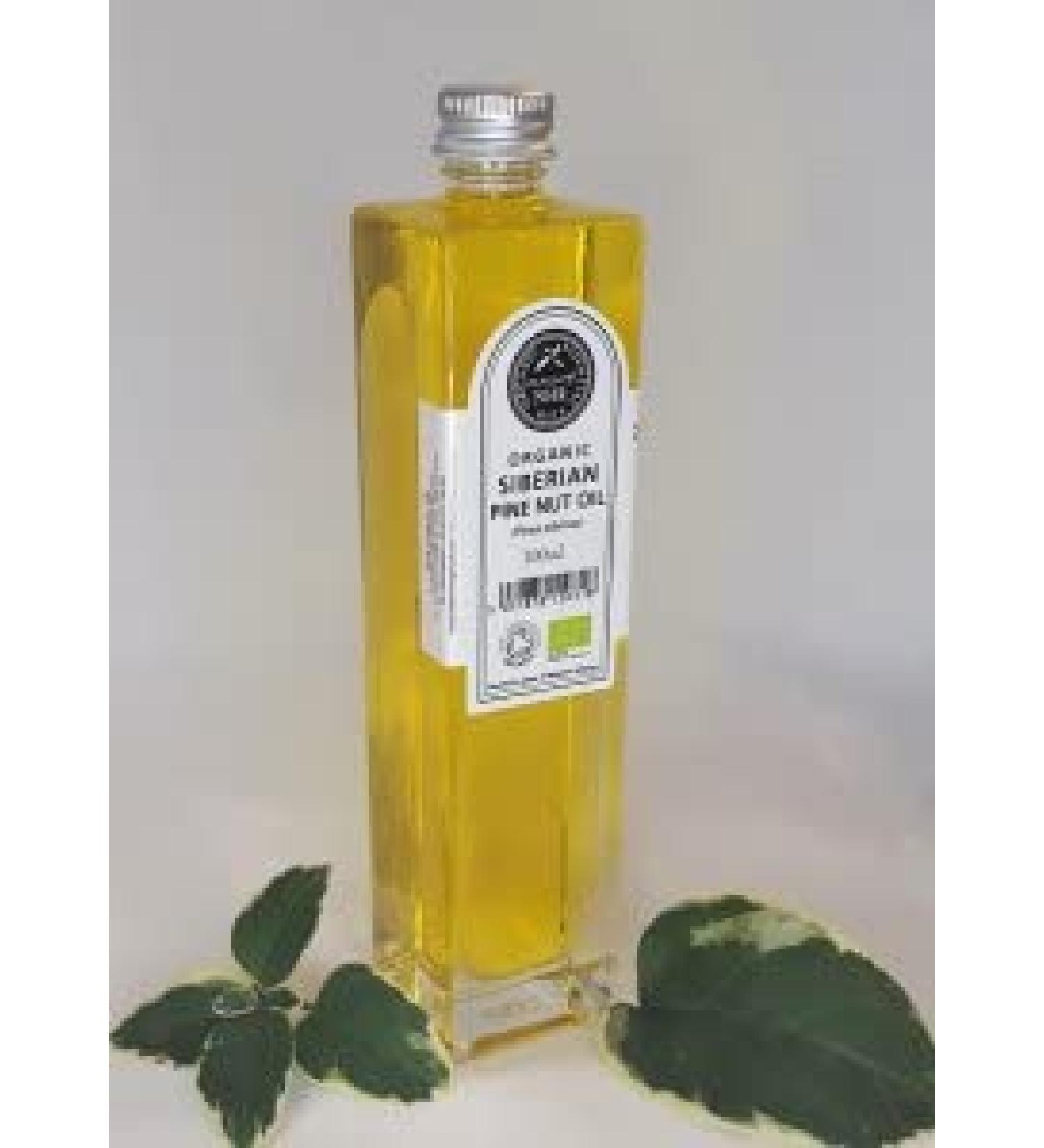 NHR Organic Oils Organic Siberian Pine Nut Oil (Pinus Sibirica) NHR Organic Oils