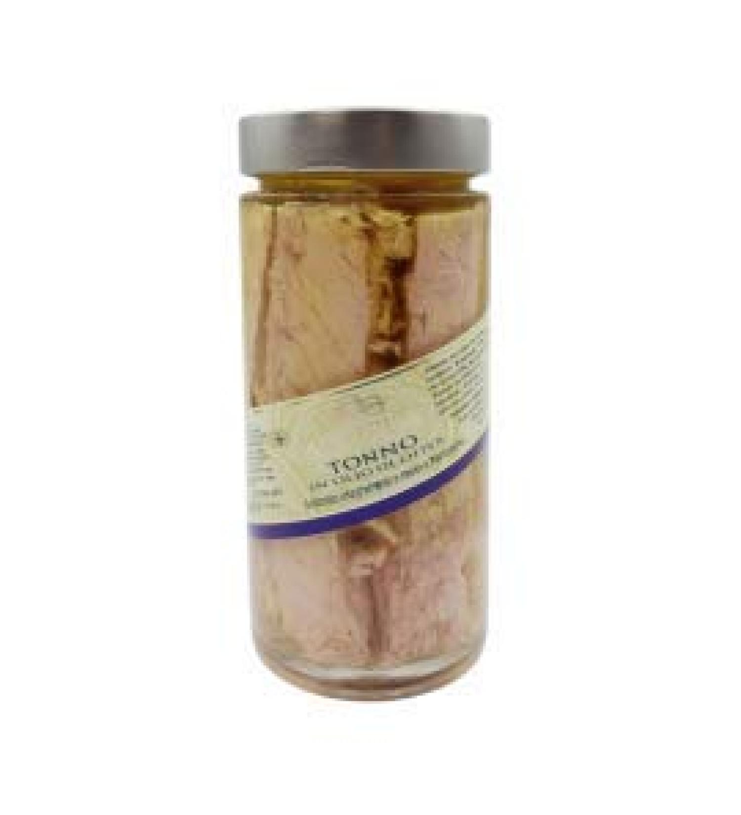 natura sana Tuna in olive oil Campisi 600g