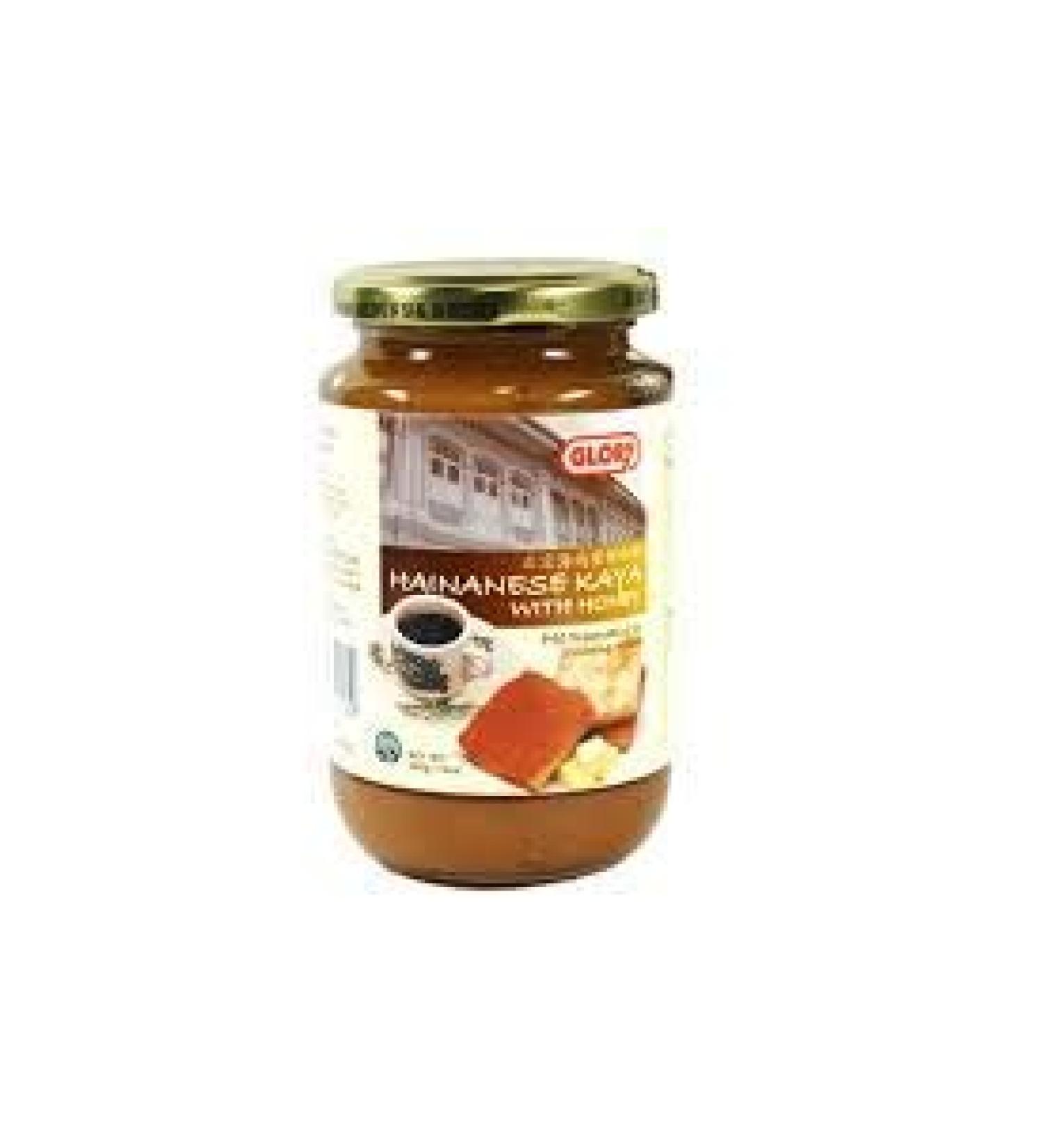 Glory HAINANESE Kaya with Honey Singaporean Kaya Coconut Spread 400g - Buy Online on GoSupps.com