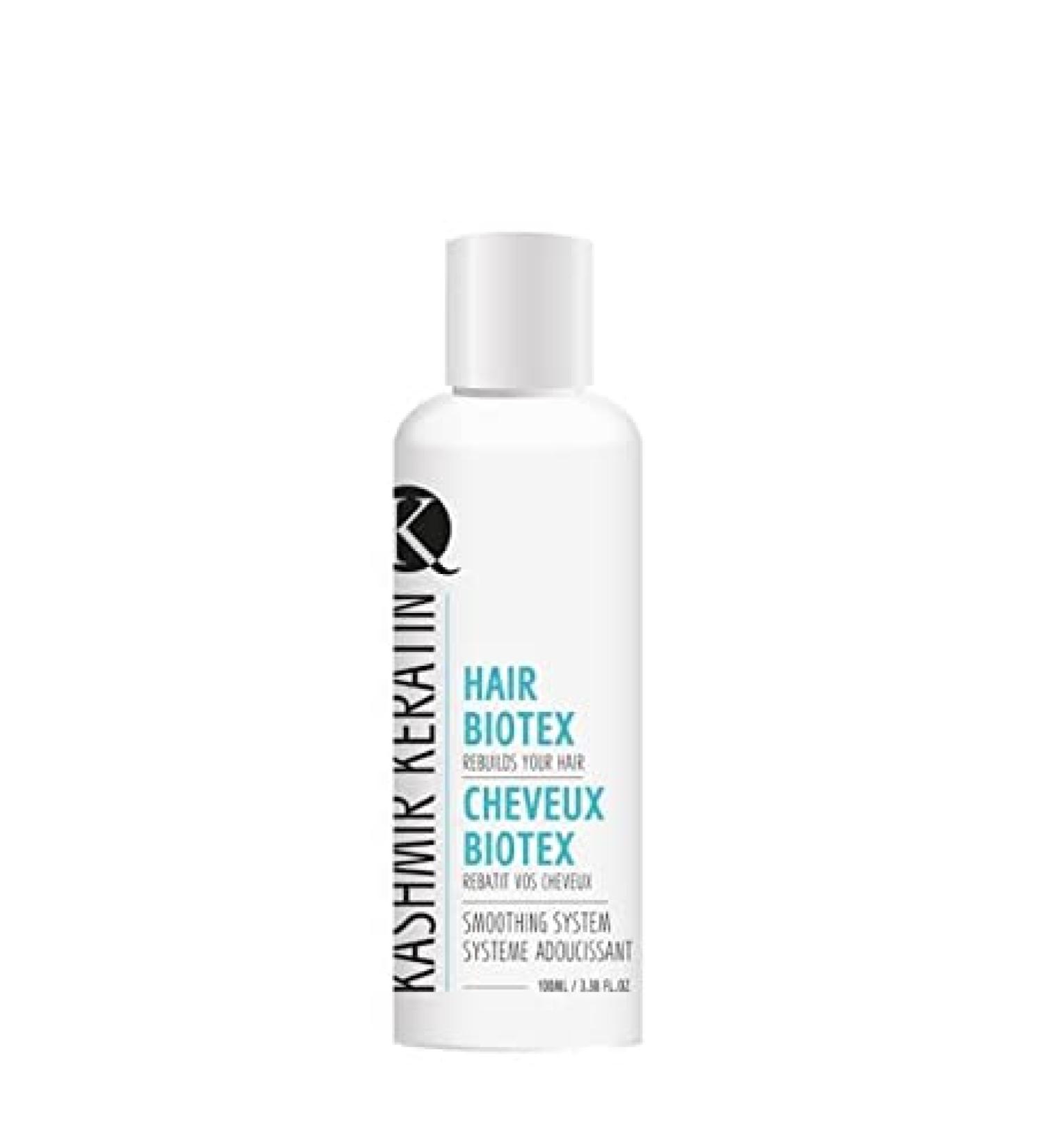 Kashmir Keratin Hair Biotex Smoothing System - 3.38 FL OZ (100ML) - Best for All Hair Types - Buy Online on GoSupps.com