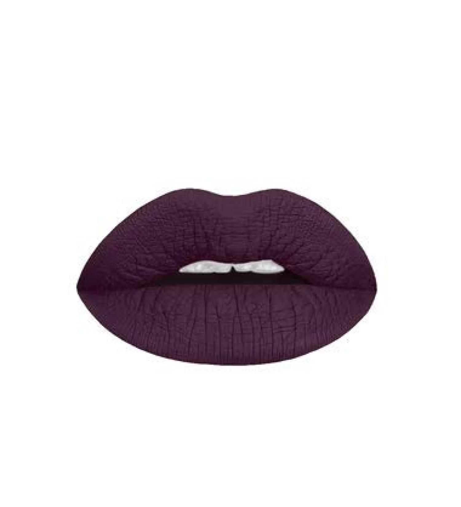 Aromi Matte Liquid Lipstick in Gothic Plum - Vegan & Cruelty-free Lip Color - Buy Online on GoSupps.com