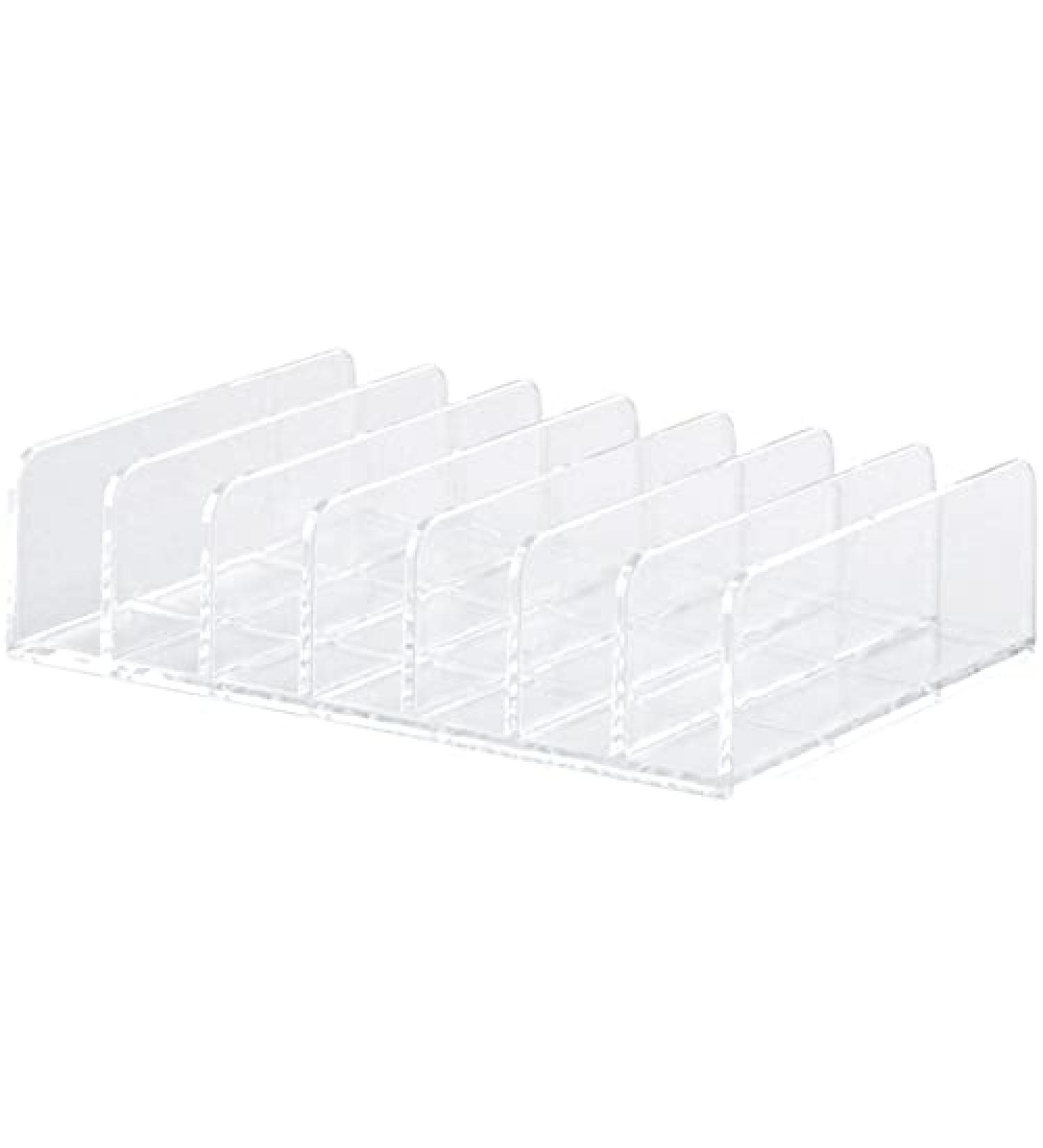 TianqqYongyong Makeup organizer 7 compartments for makeup palettes eyeshadow storage tray for home - Buy Online on GoSupps.com
