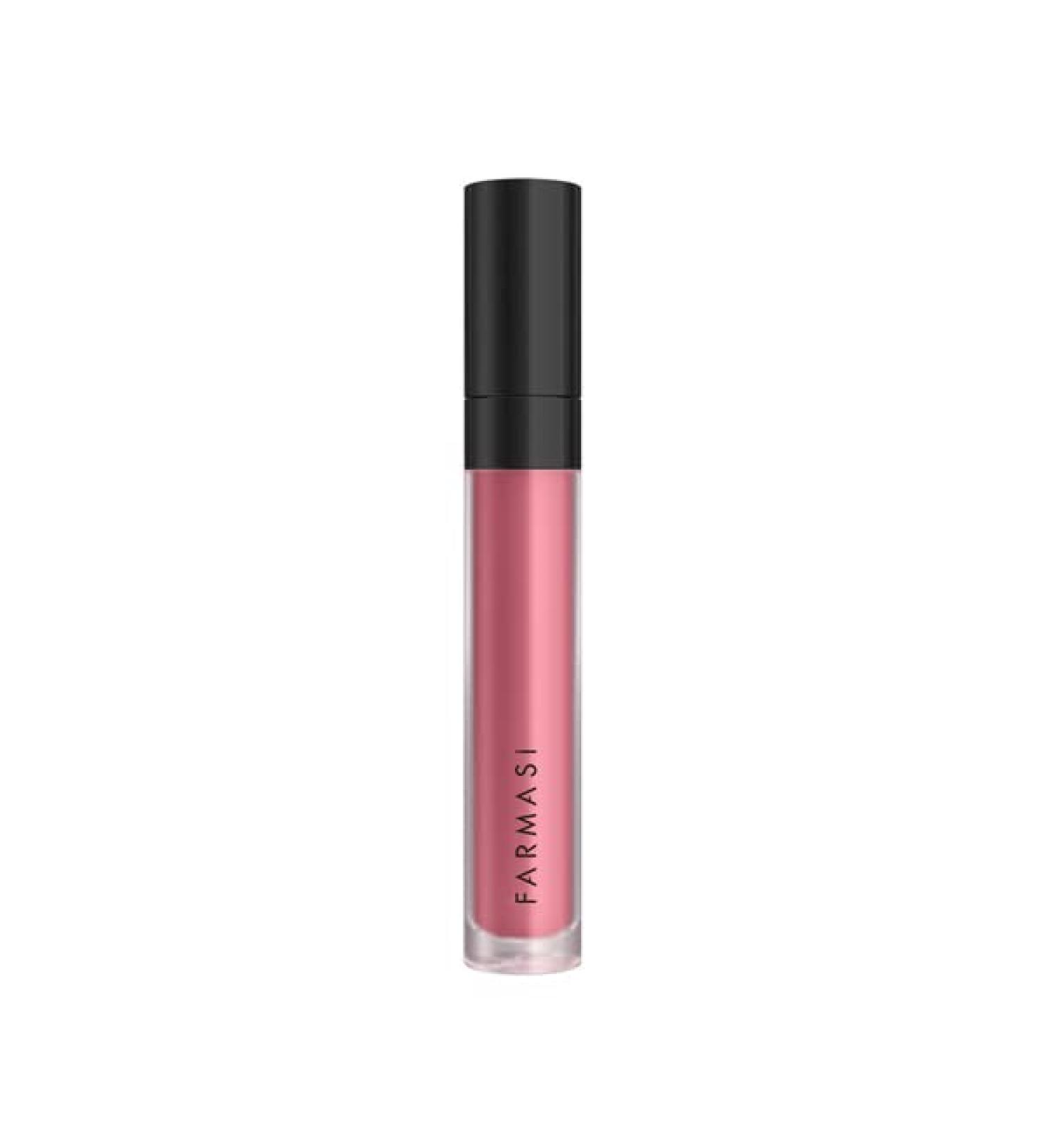FARMASi Make Up Matte Liquid Lipstick  Long-Lasting and Waterproof Liquid Lipstick  Lightweight and High Impact  0.14 fl.oz (Soft Violet)