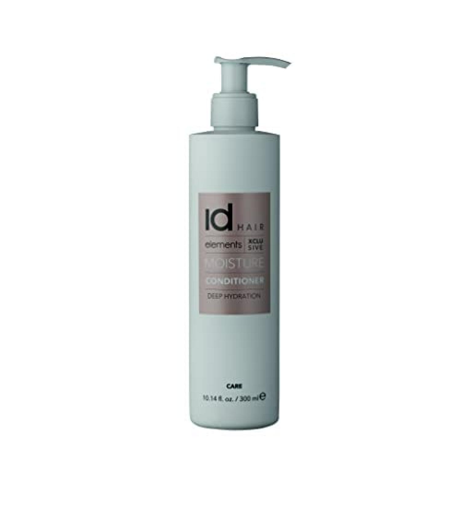 ID Hair Elements Xclusive Moisture Conditioner - Vegan Gluten-Free Curly Girl Approved (300 ml) - Best International Shipping - Buy Online on GoSupps.com