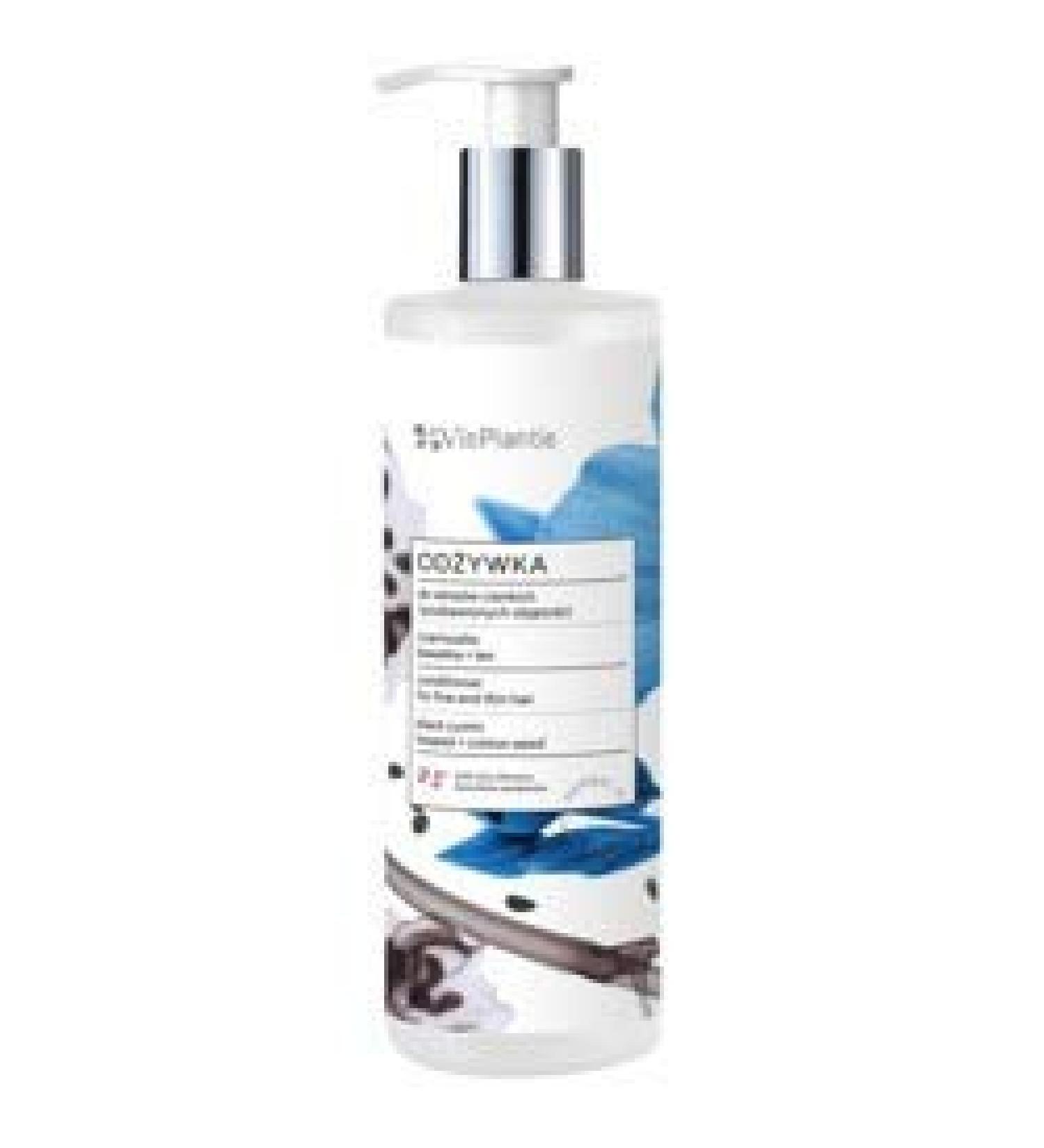 Vis Plantis Vis Plantis Conditioner For Fine Hair Lacks Volume 400ml