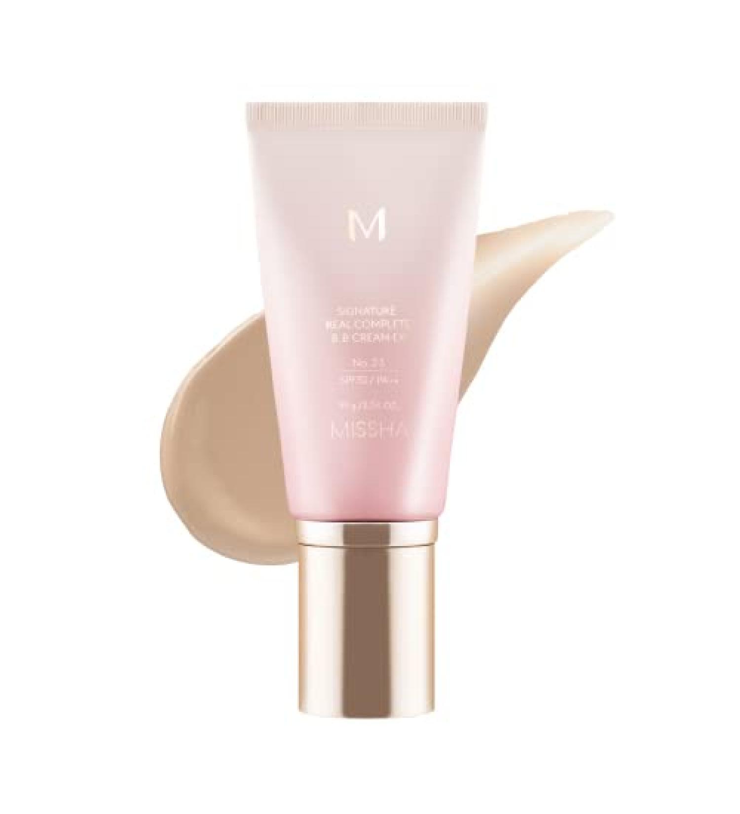 Missha Signature Real Complete B.B Cream EX Tone No 23-45g - Buy Online on GoSupps.com