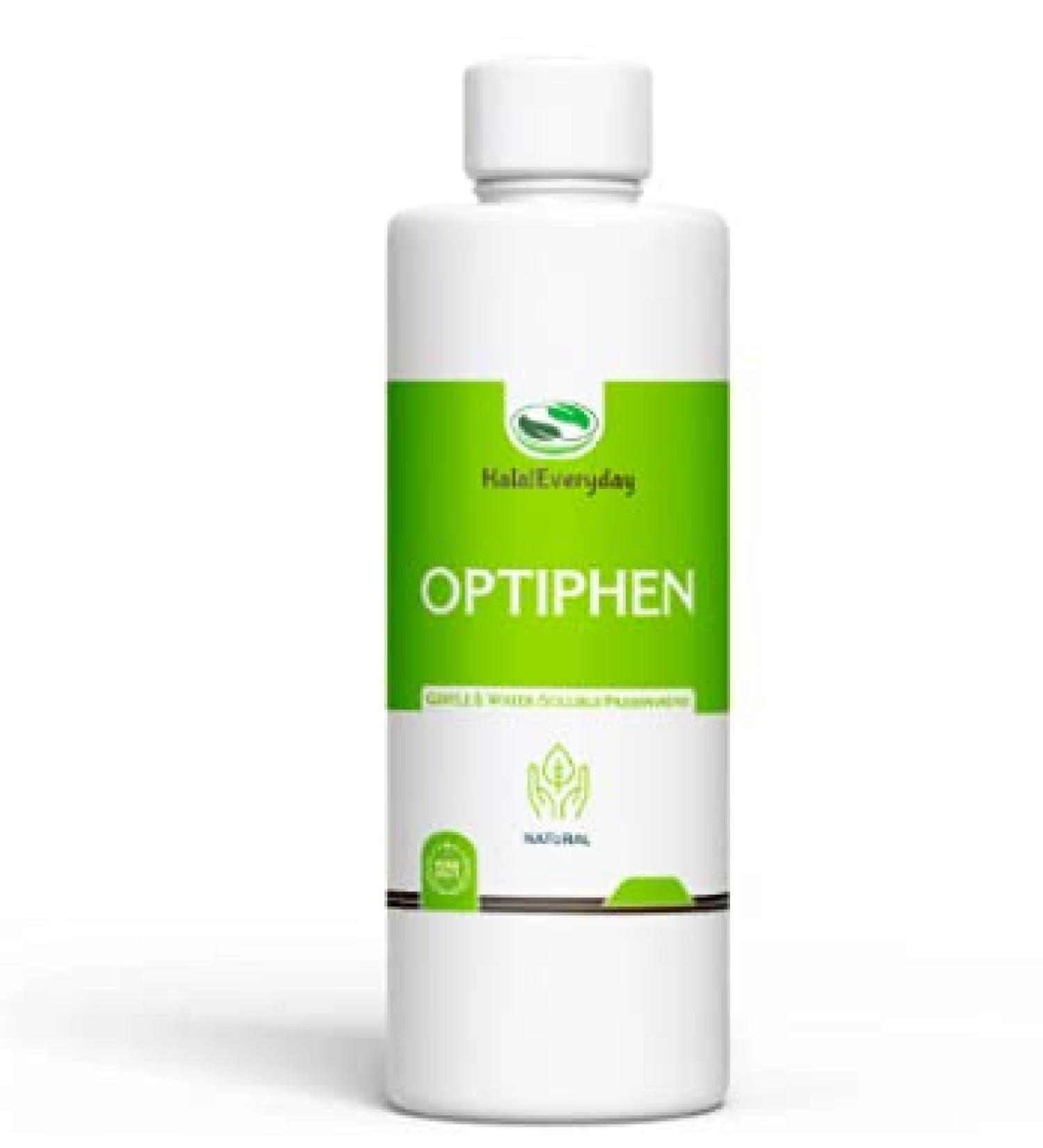 HalalEveryDay Optiphen 32 OZ 100% Pure All Natural- Paraben Free & Formaldehyde Free- Gentle Water Soluble Preservative- Perfect for Lotions Creams Liquids Soaps Body Butters Beauty Cosmetics