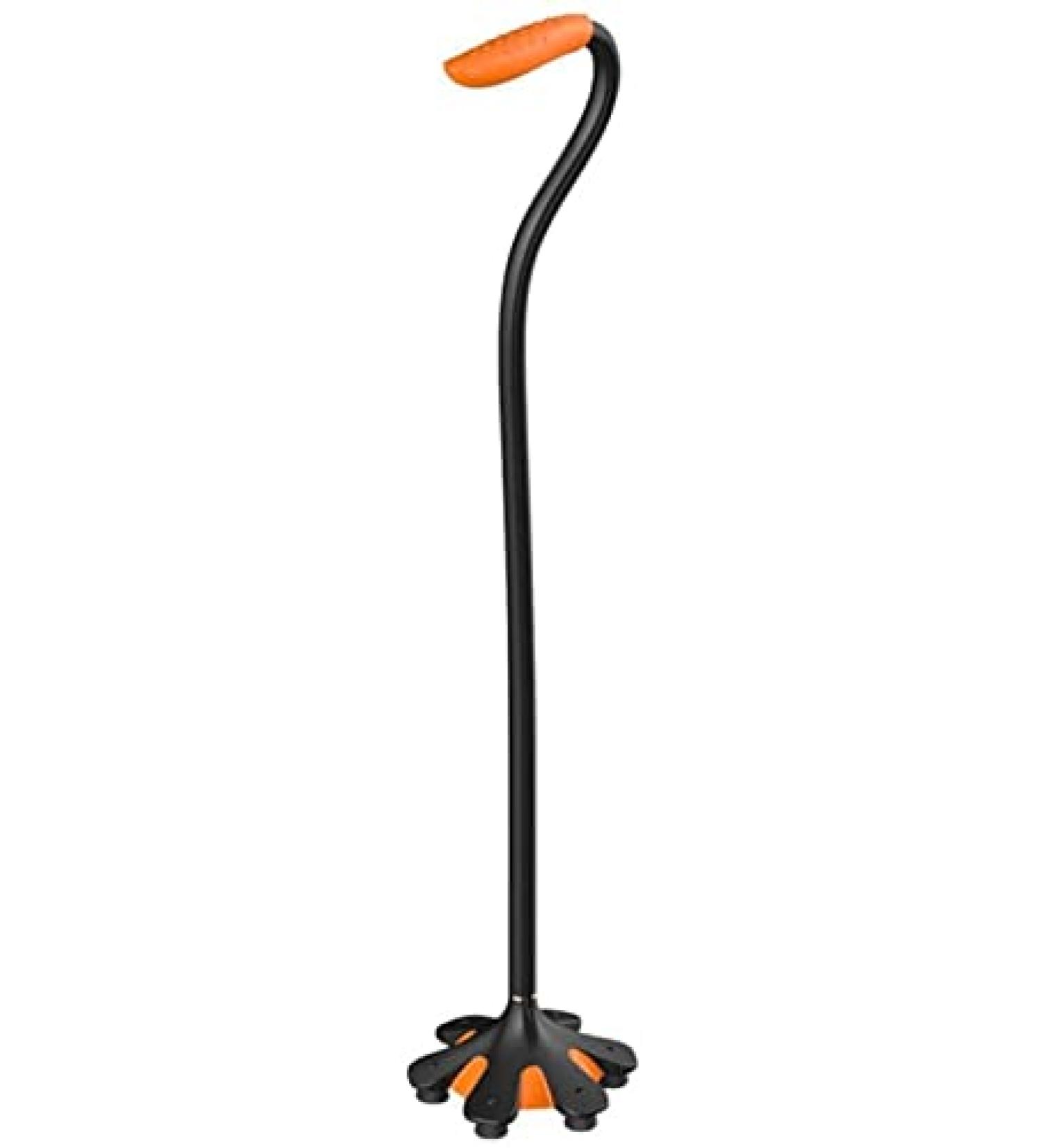 Walking Stick Walkers for seniors Walking Stick Comfortable Elderly Crutches Stable CarboFiber Walking Stick Wear-resistant Base rollator wa Run forward - Buy Online on GoSupps.com