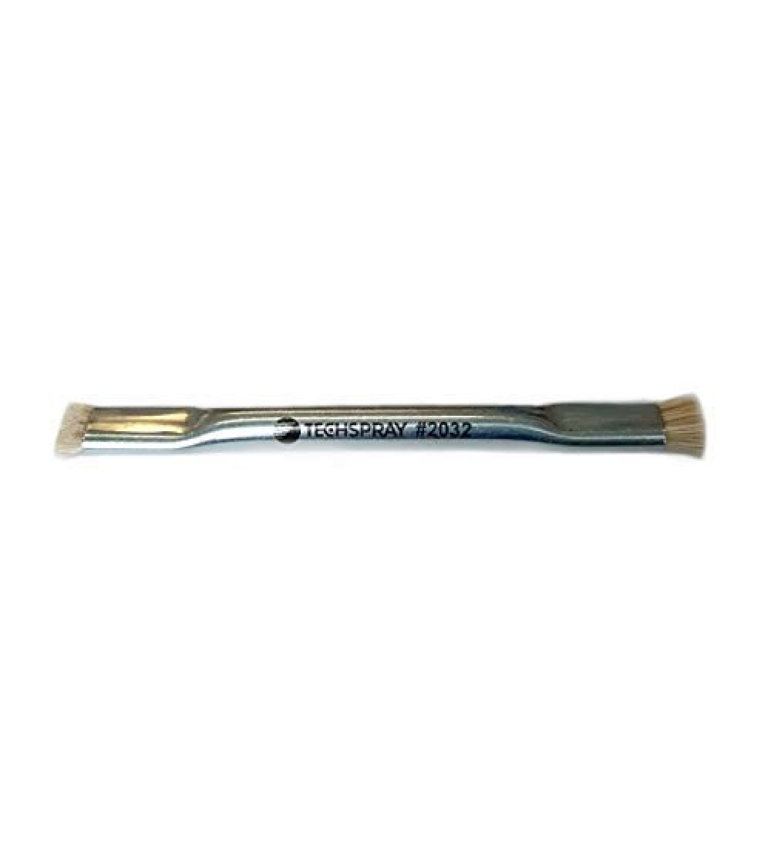 TECHSPRAY 2032-1 BRUSH, CLEANING, 4.5IN, HORSE HAIR
