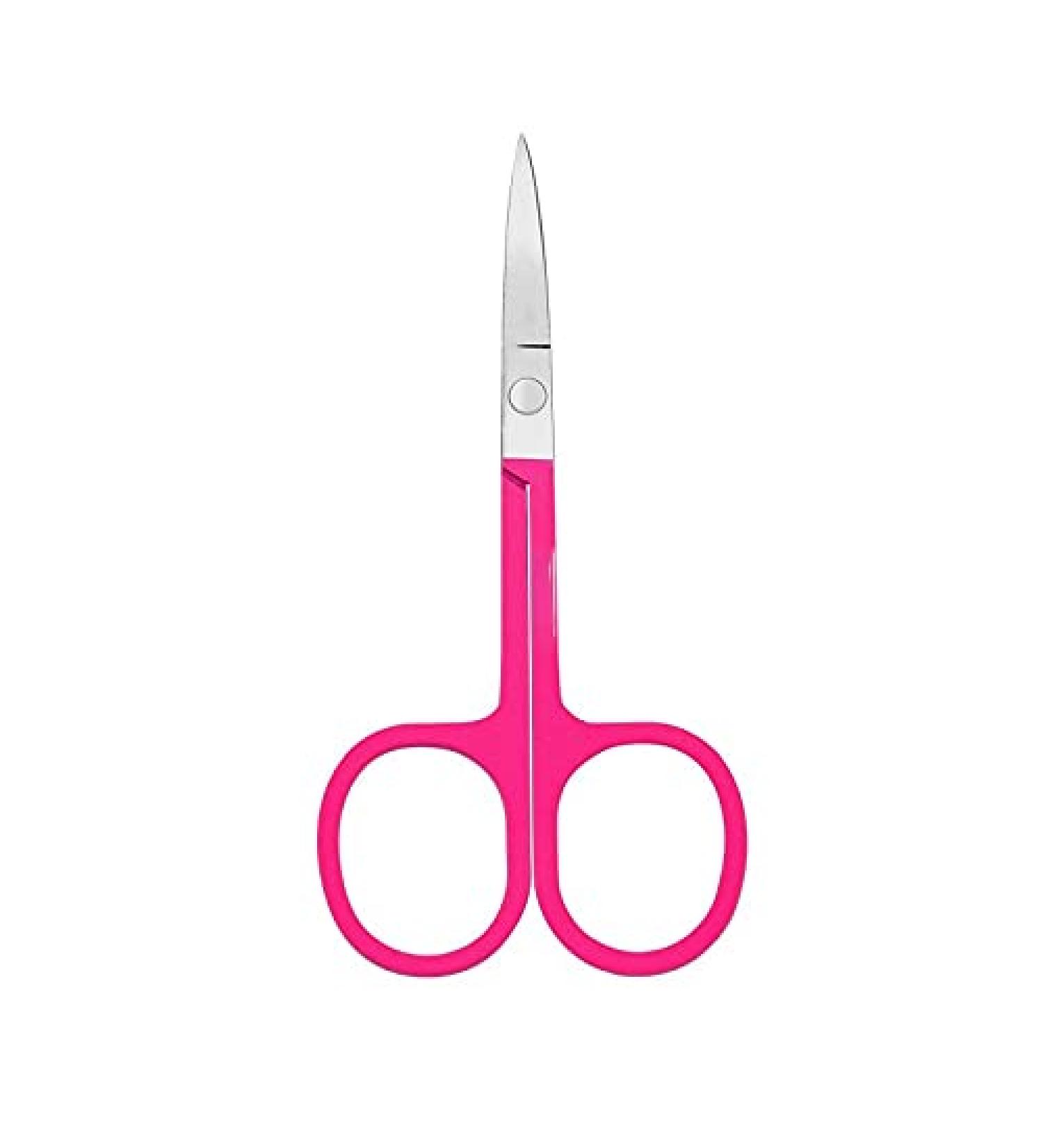 Craft Scissors 1PC Stainless Steel Small Nail Tools Eyebrow Nose Hair Scissors Cut Manicure Trimming Tweezer Makeup Beauty Tool Scissors - Buy Online on GoSupps.com