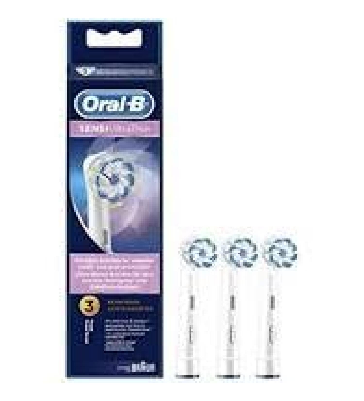 Oral-B Sensi Ultrathin Replacement Electric Toothbrush Heads