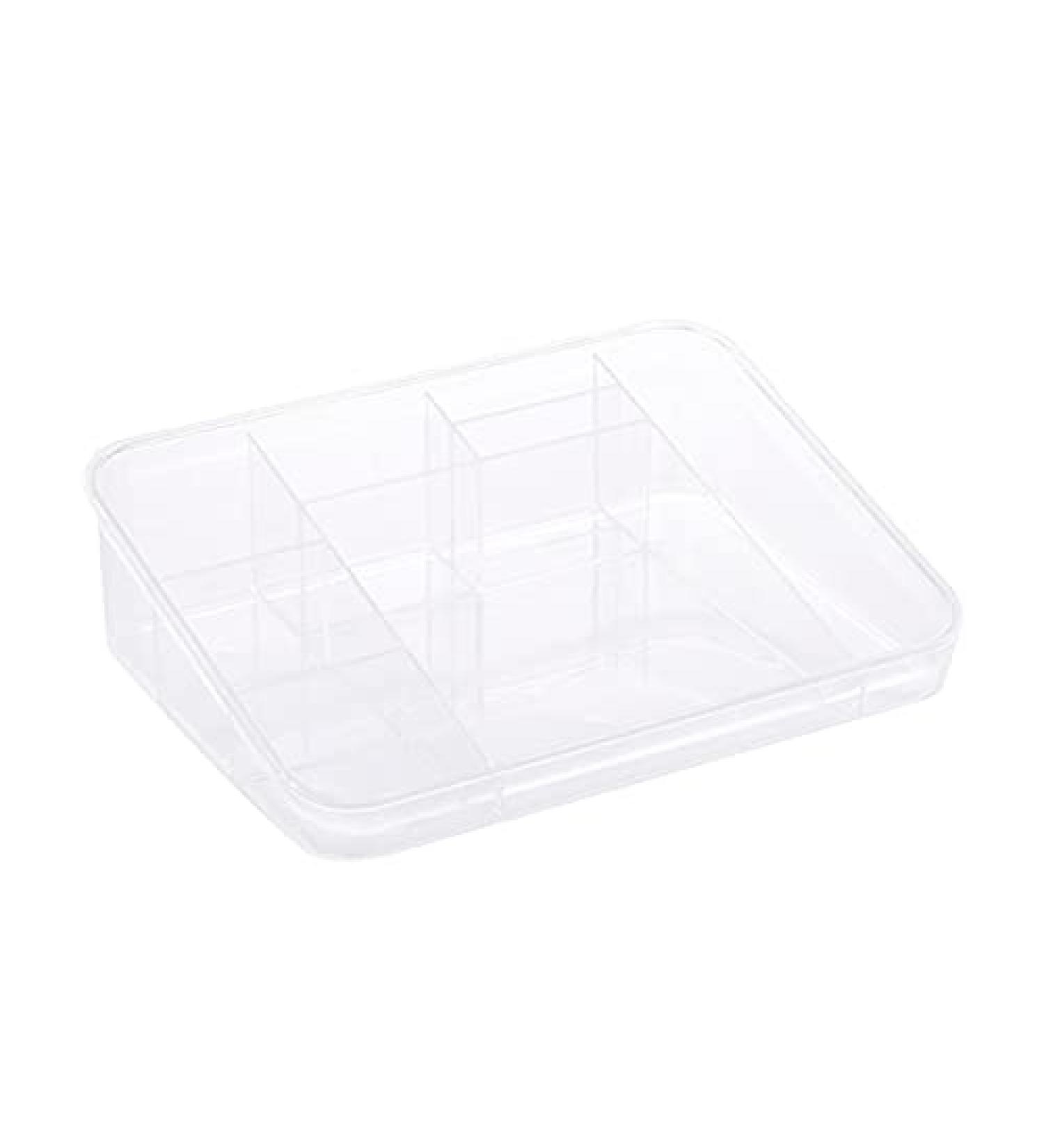Anncus Makeup Storage Box Acrylic Cosmetics Organizer Desktop Display Stand For Lipsticks Blusher Eye Shadow Pressed Powder - (Color: 2) - Buy Online on GoSupps.com