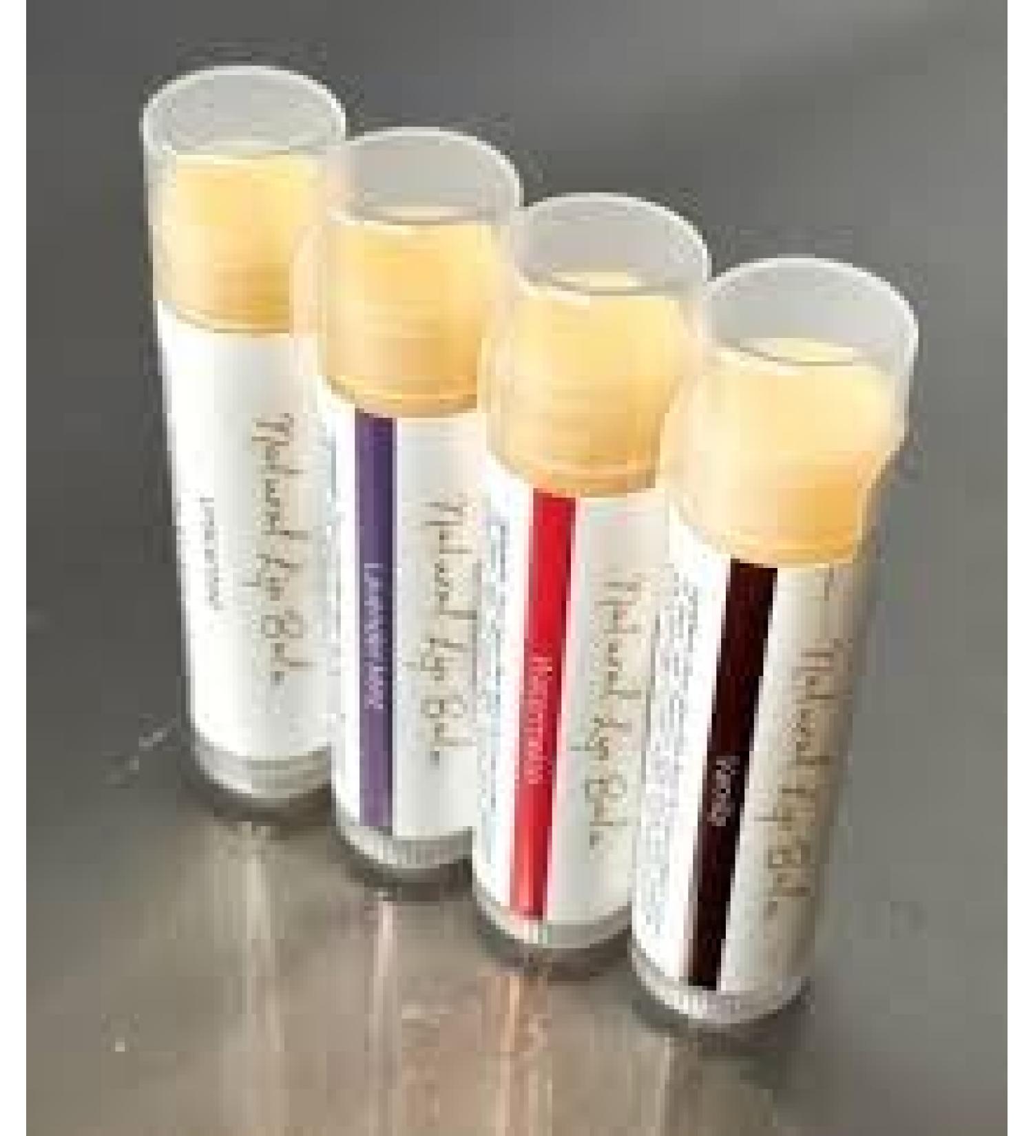 Maya Cosmetics Natural Lip Balm (Lip Balm Dry Skin 4 Flavors): Advanced Care Moisturizing No Petroleum Derivatives