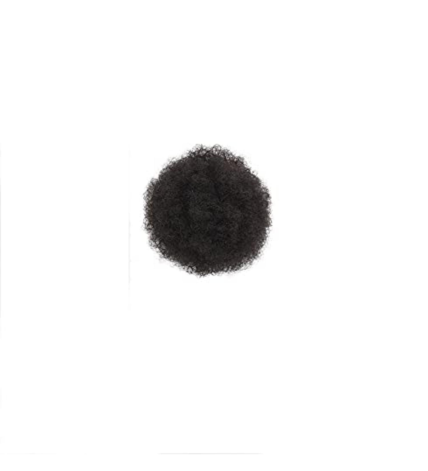 Buy Curly Afro Hair Bun Ponytail Extensions - Natural Synthetic Clip-In Hairpieces for Black Women - Buy Online on GoSupps.com