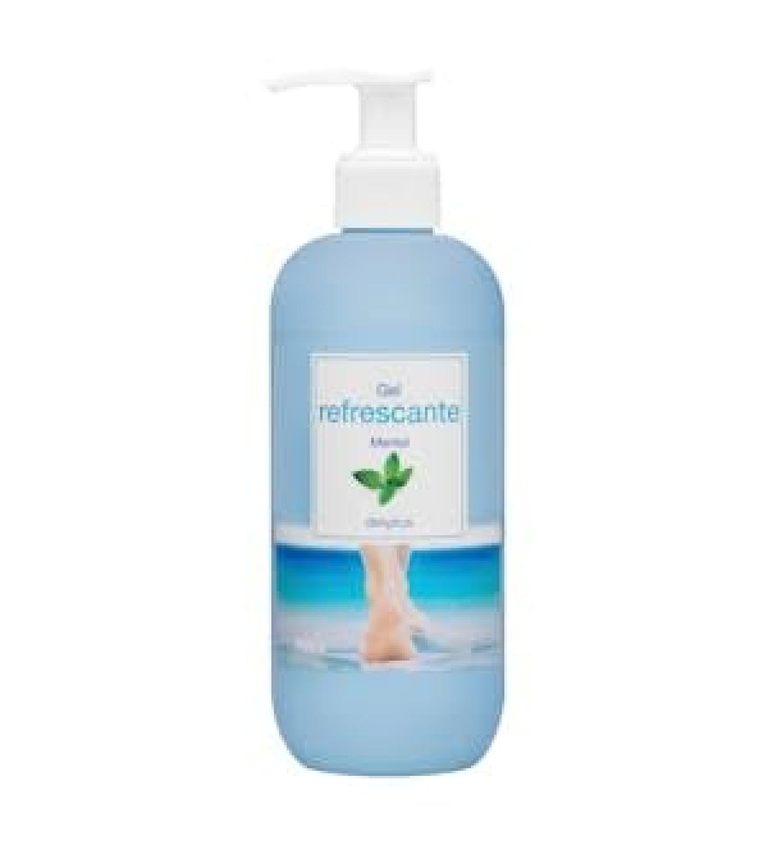 Gel rafra chissant menthol pour pieds et jambes Pot 300 ml