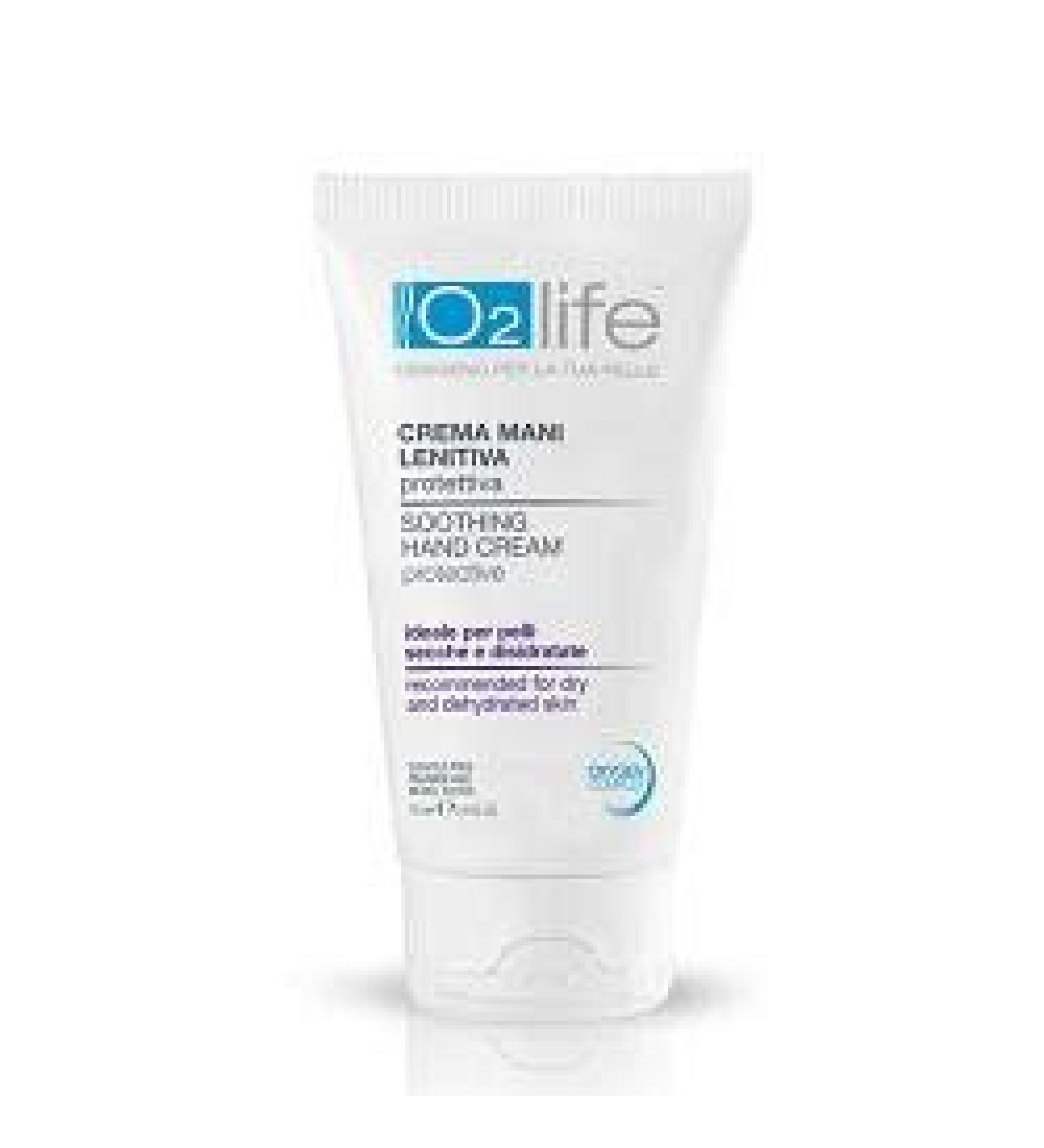 MAGALDI LIFE Srl O2Life Cream MANI LENTIVA-PROT