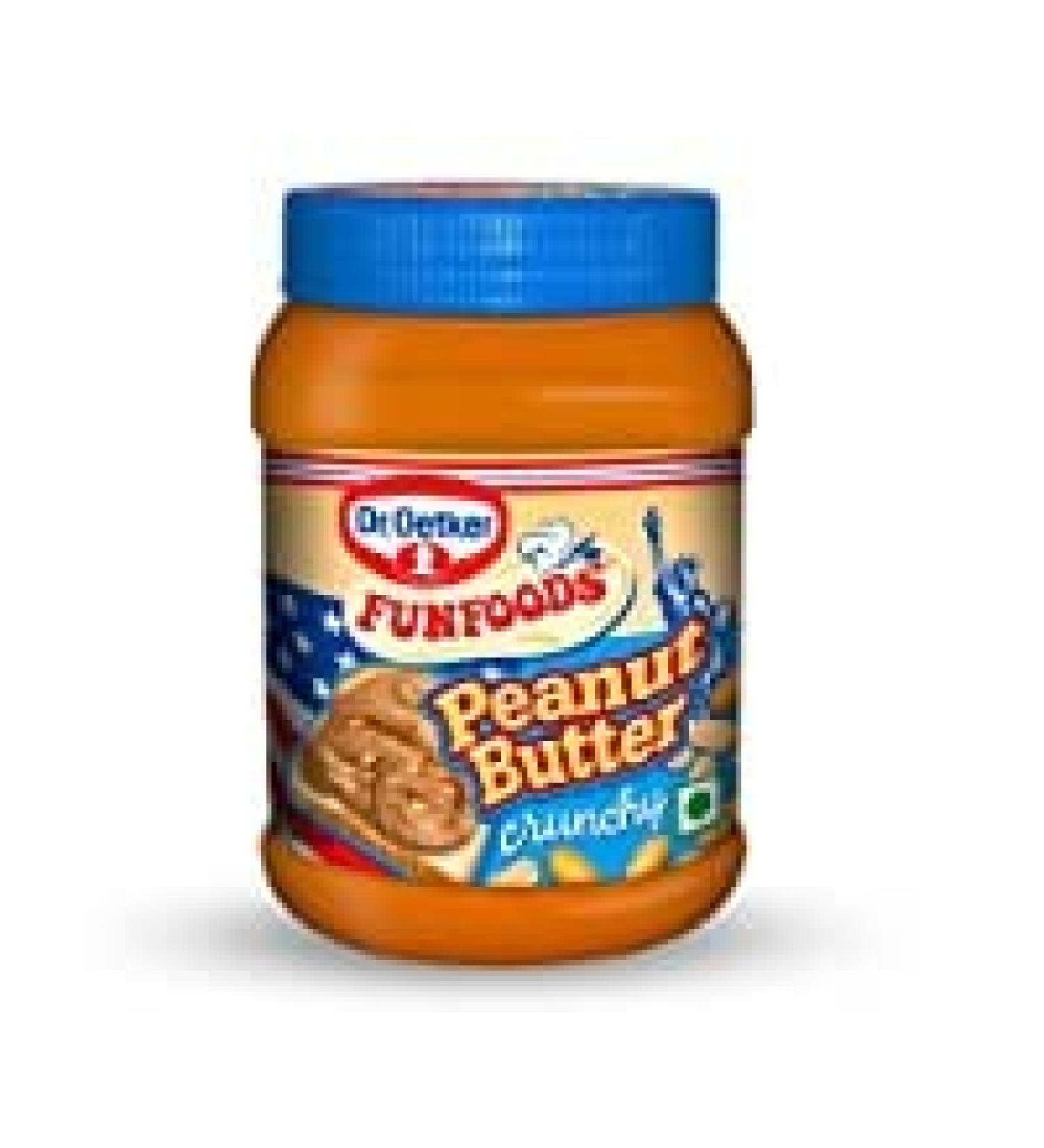 INDIAN BLESSING Dr. Oetker Fun Foods Peanut Butter Crunchy 925g - Buy Online on GoSupps.com