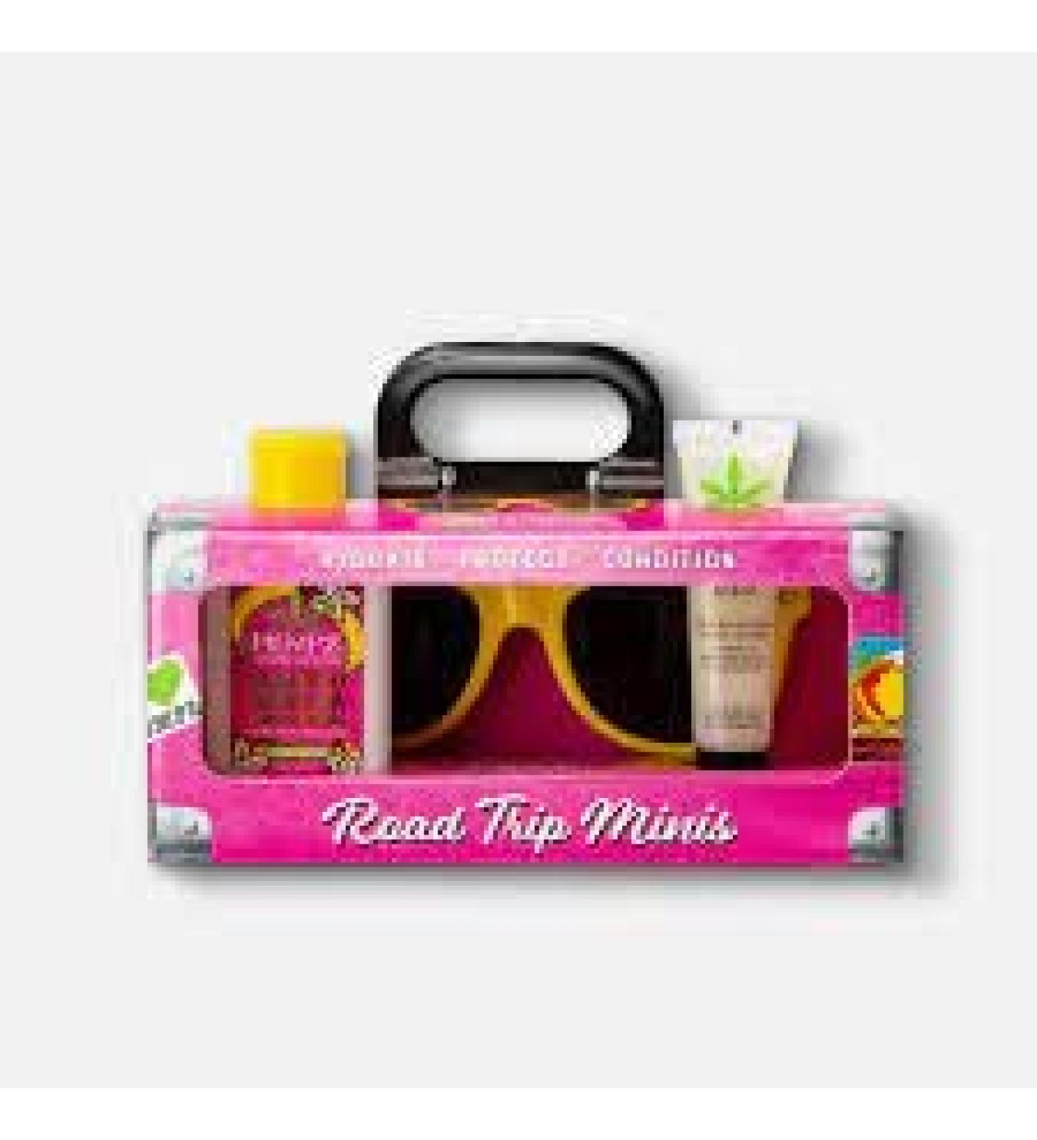 Hempz Road Trip Minis Sugared Banana Mellow Yellow Trio