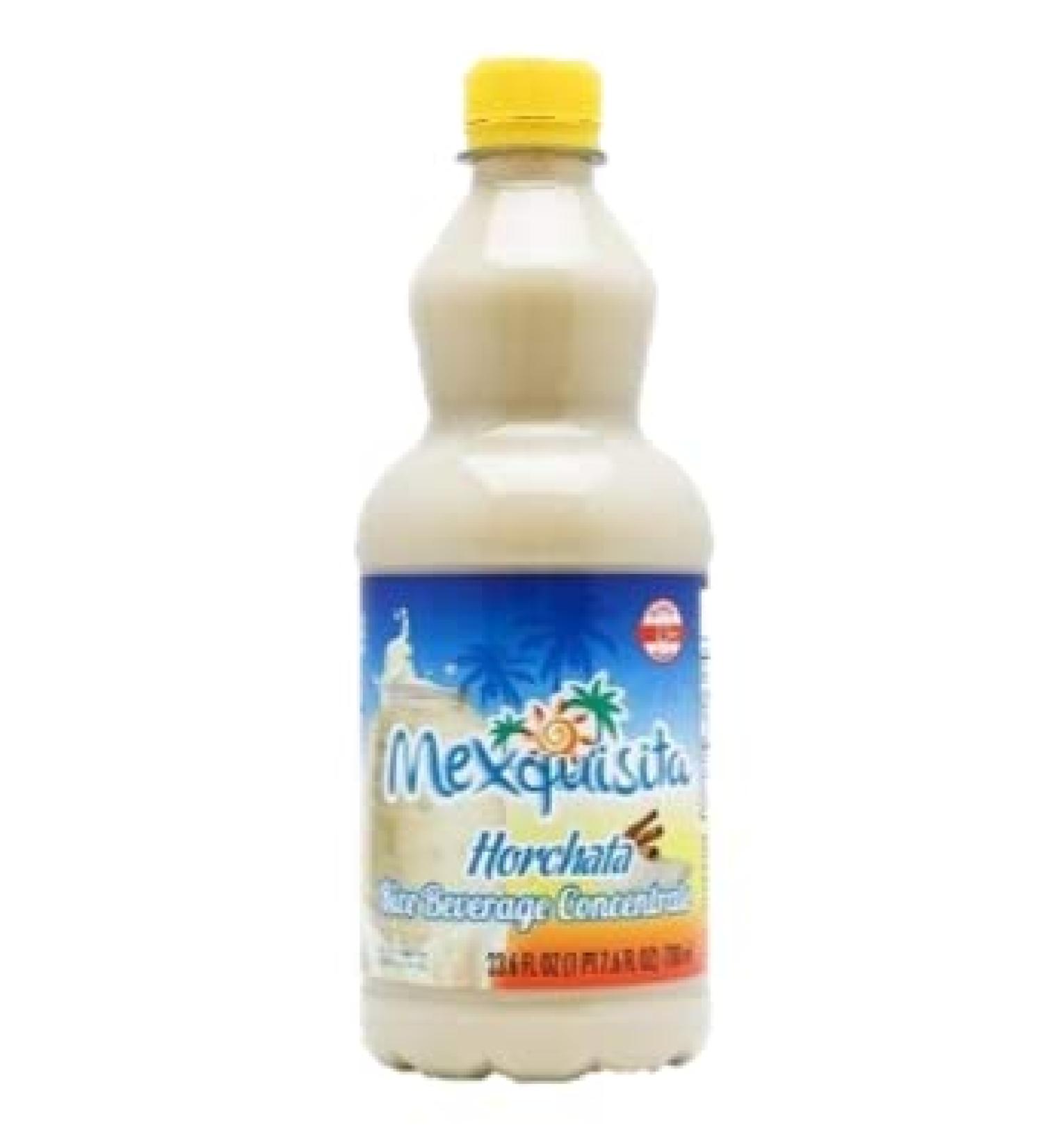 Horchata Concentrate by Mexquisita 700 ML - Authentic Mexican Drink | Buy Online Internationally - Buy Online on GoSupps.com