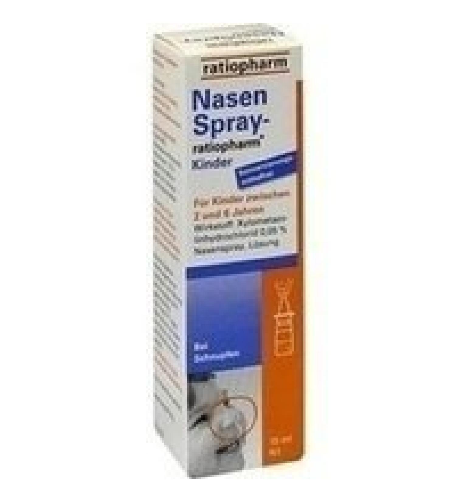 Nasal spray ratiopharm children 10 ml