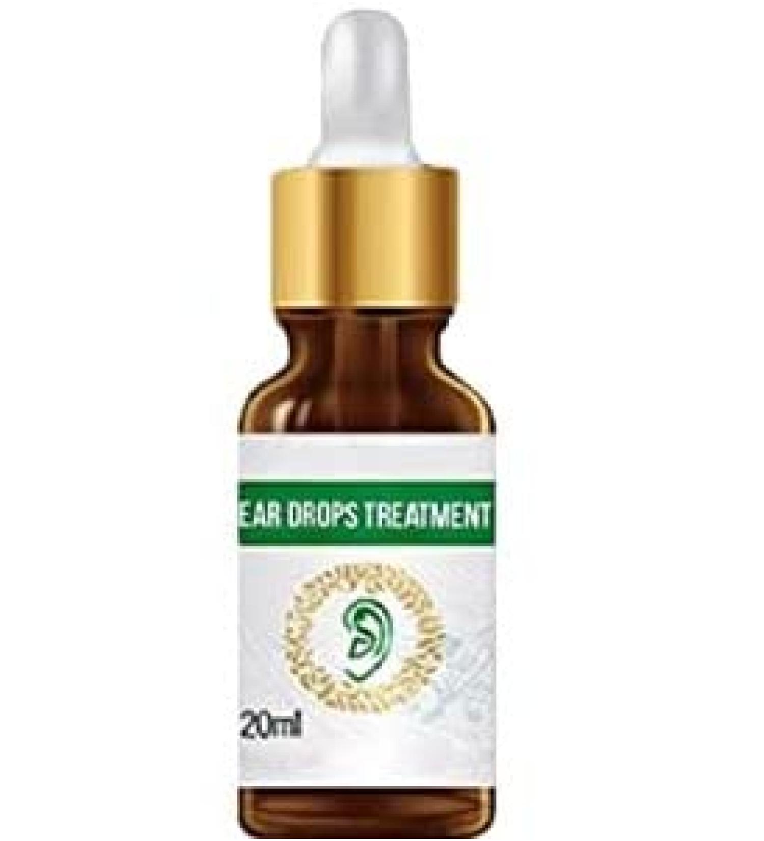 Ear Drops for Pain Relief, Earache, Tinnitus & Ear Ringing - Adults Earache Relief - Buy Online on GoSupps.com