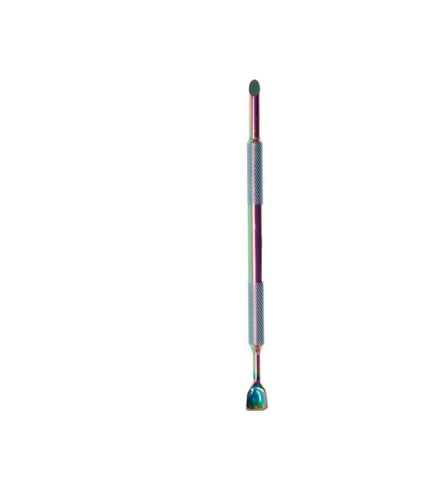 Stainless Steel Nail & Cuticle Care: Precision Toolsfor At-Home Manicures & Pedicures-Expert(1 colored titanium) - Buy Online on GoSupps.com
