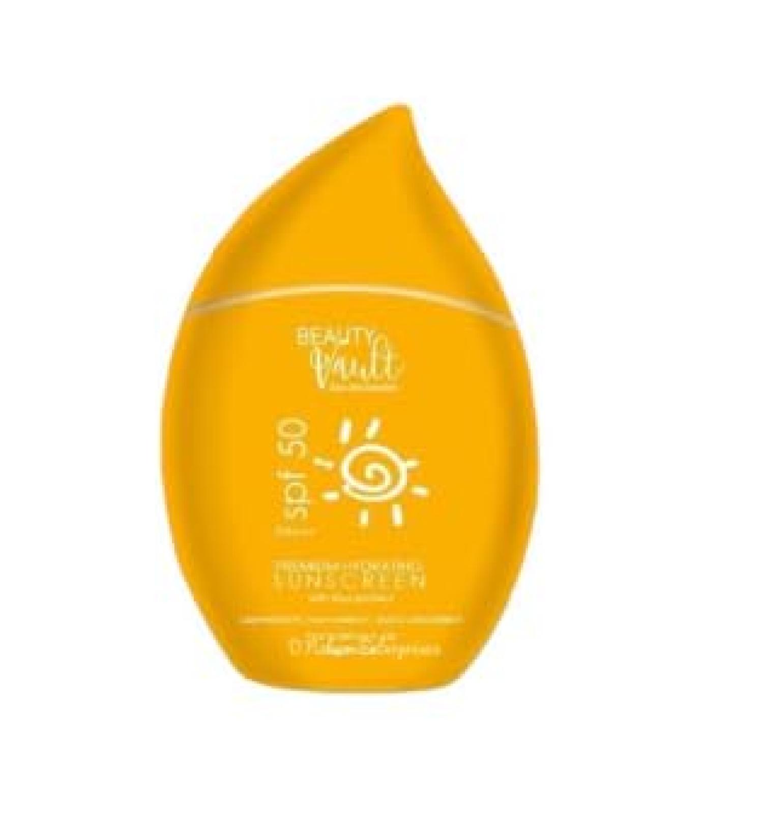 Beauty Vault Premium Hydrating Sunscreen SPF50 50g
