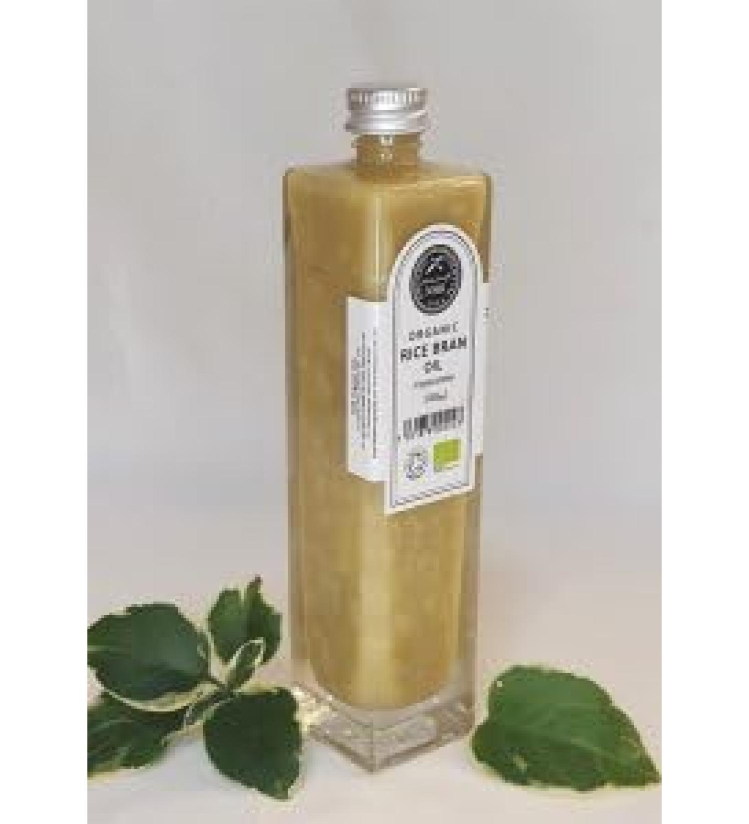 Organic Rice Bran Oil (Oryza sativa) () by NHR Organic Oils