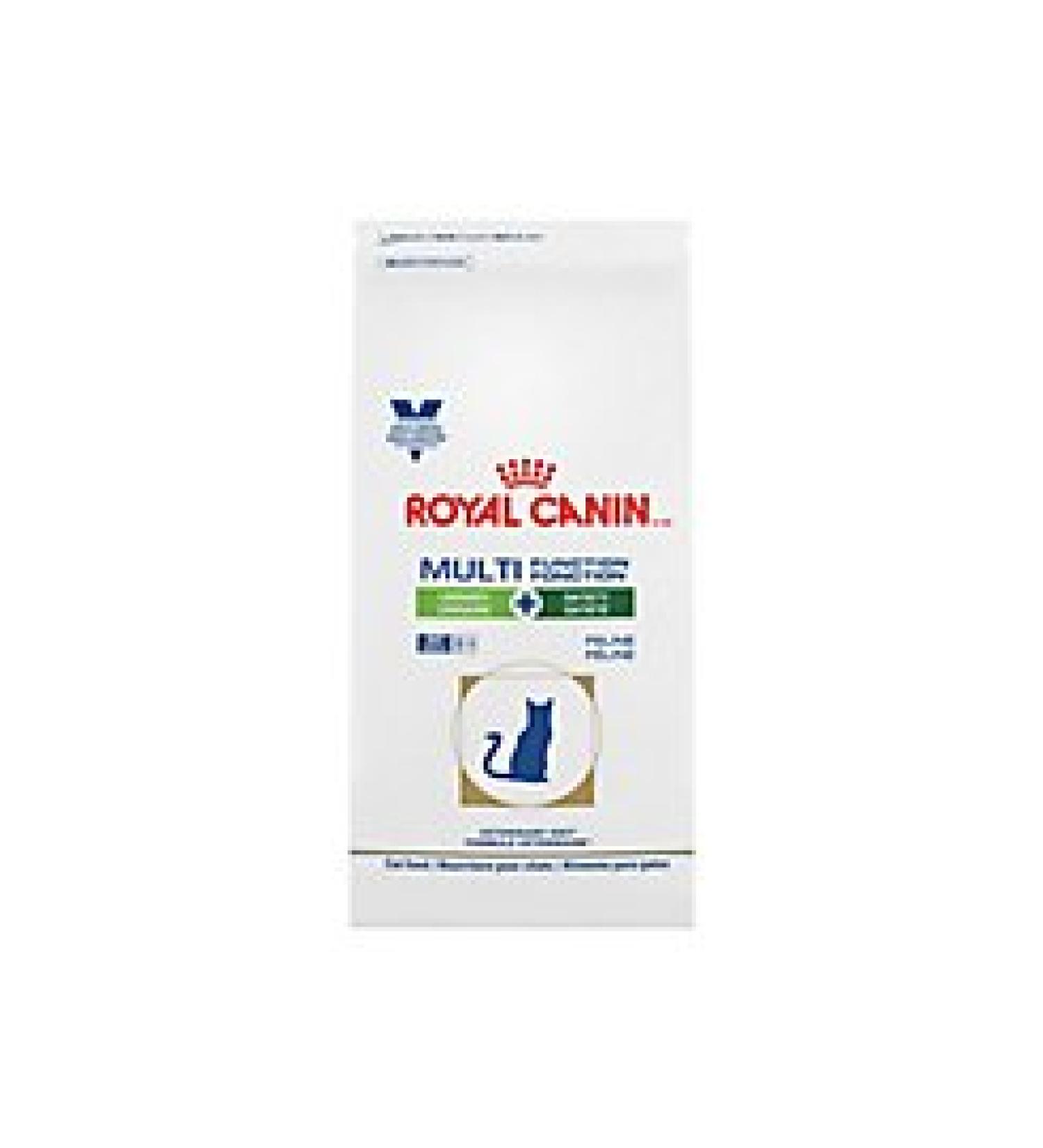 Royal Canin Veterinary Diet Feline Multifunction Urinary + Satiety Dry Cat Food 12 oz