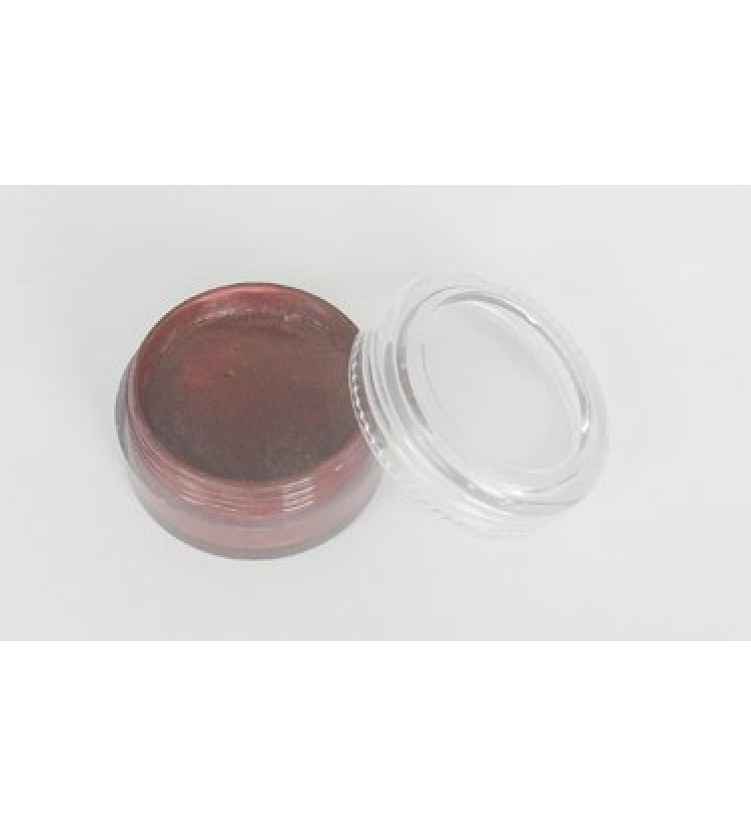 Paint for body and face painting Fengda body painting rust red 10 g