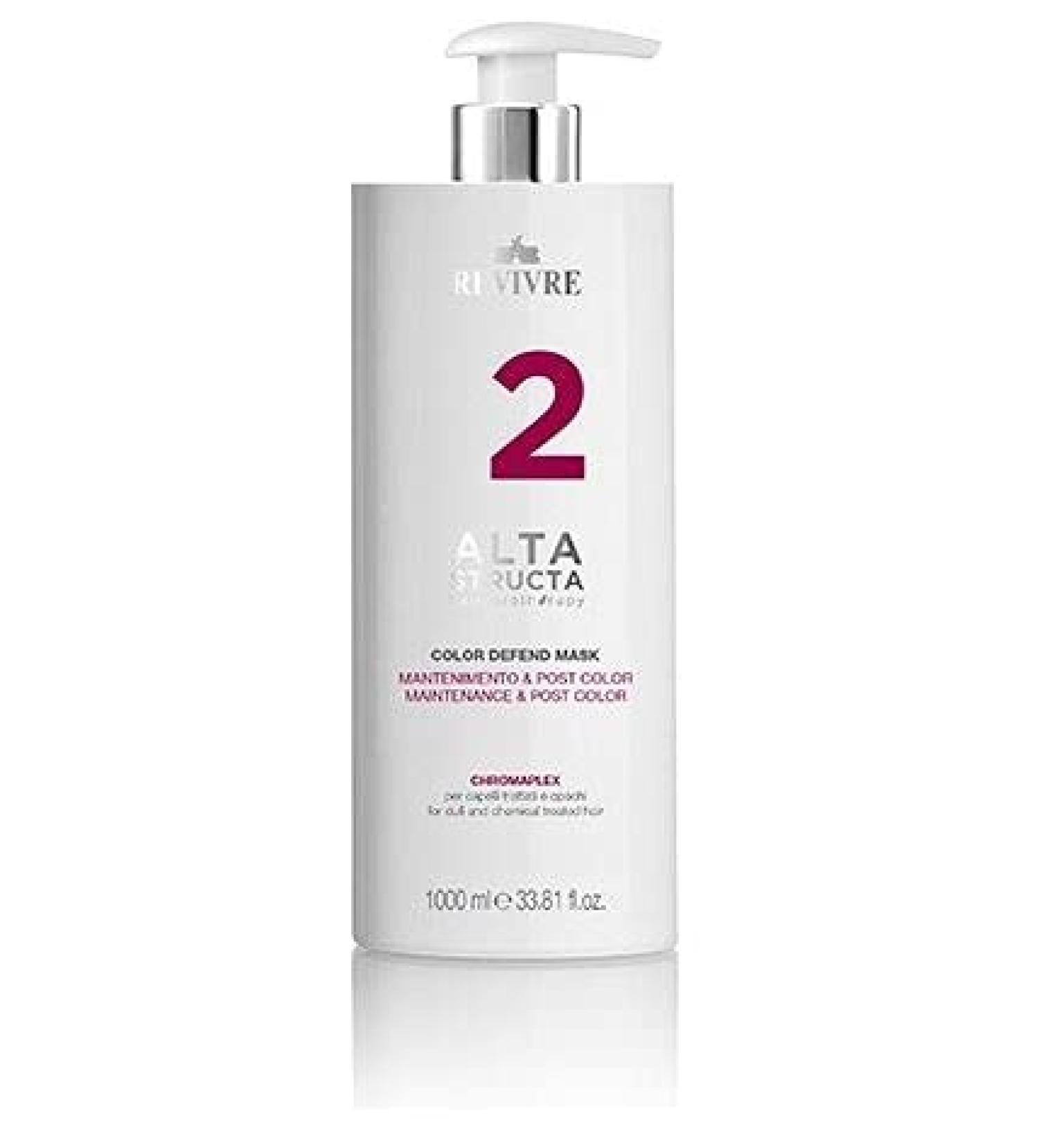 Revivre Color Defend Structa Revivre 2 Colour Support Mask 1000 ml