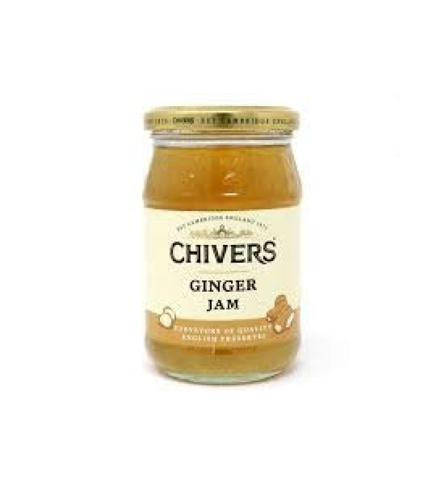 Chivers - Ginger Jam - Ginger Jam - Traditional English Recipe - 340g - Buy Online on GoSupps.com