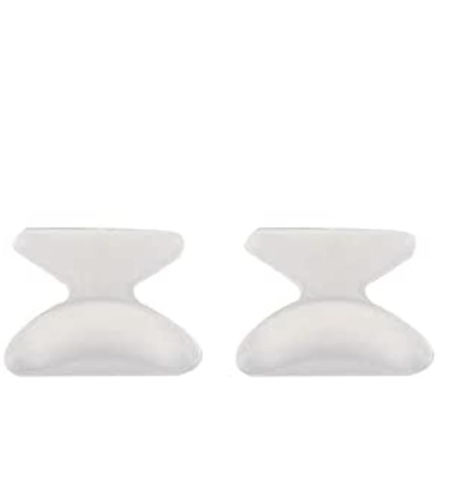 20 Pairs Soft Silicone Anti-Slip Nose Pads for Glasses & Sunglasses | White Slip-Resistant Accessories - Buy Online on GoSupps.com