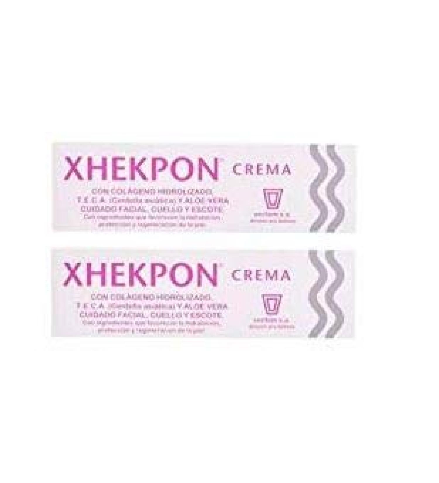 Xhekpon Face and Neck Care Cream 2 Pack 2 x 40ml