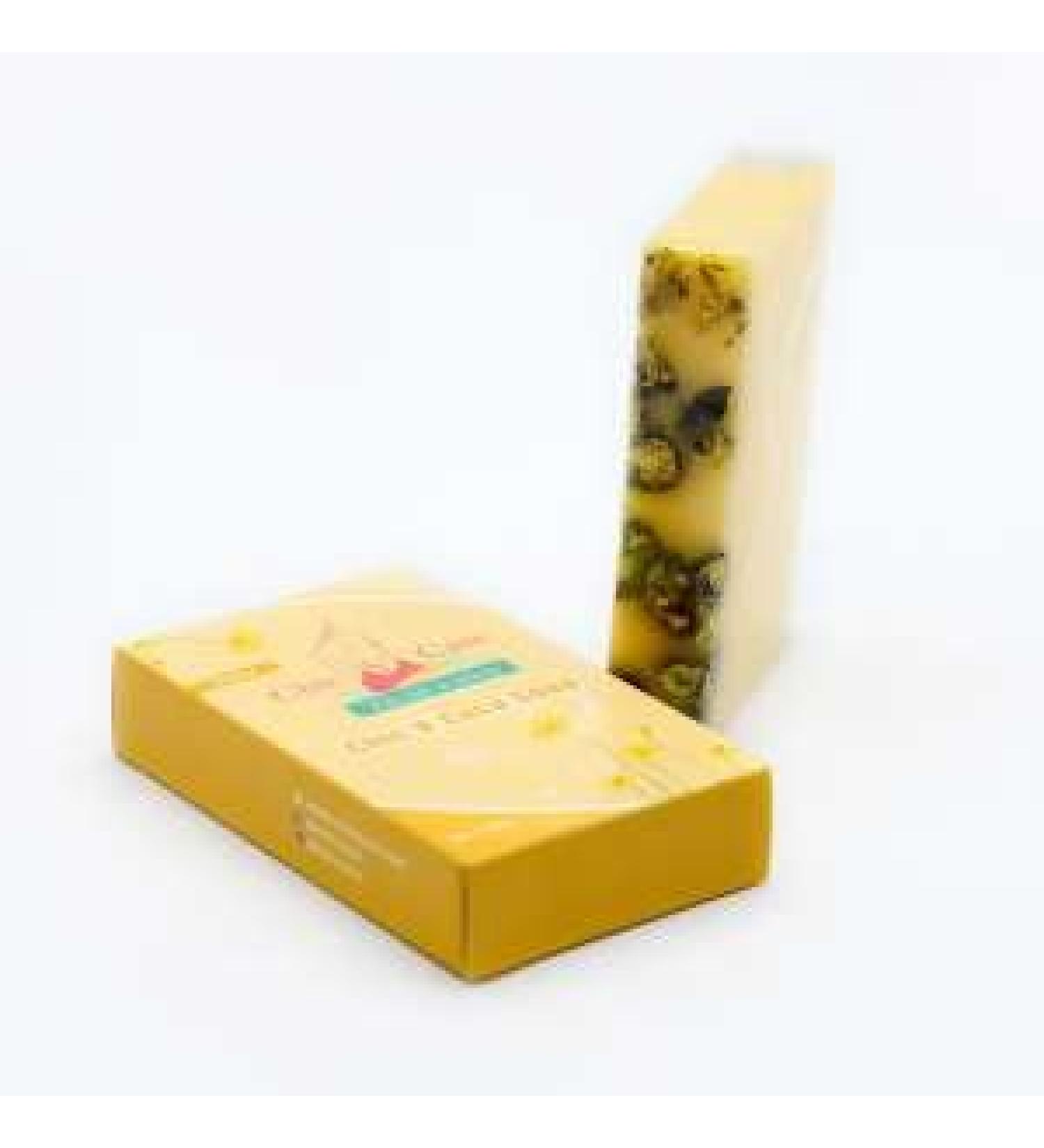 Chic V Cuca Soap (Daisy) pH Balanced Feminine care Eliminates Odor Organic 100% Handmade Vaginal Soap