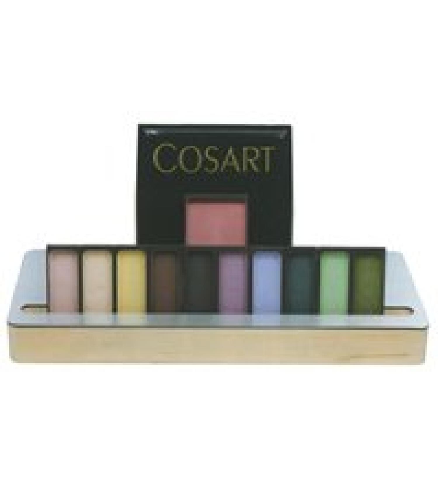 Cosart Magnetic Powder Eyeshadow Pots 954 Smoky