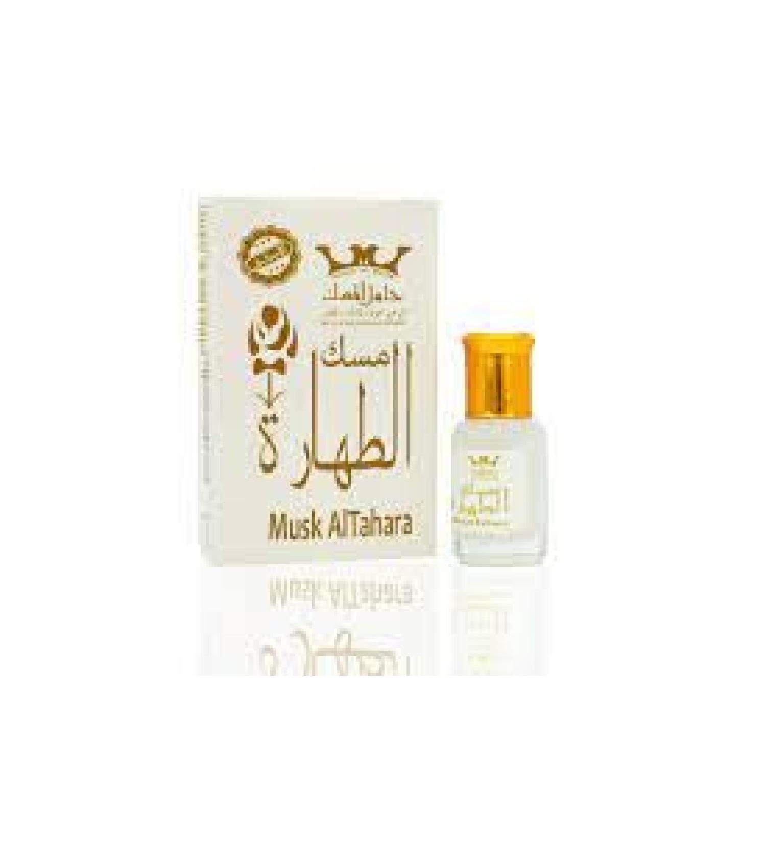 Saudi Tahara White Musk Body Musk 5 ml Alcohol Free (1 Bottle 5 ml / 0.16 fl oz) - Buy Online on GoSupps.com