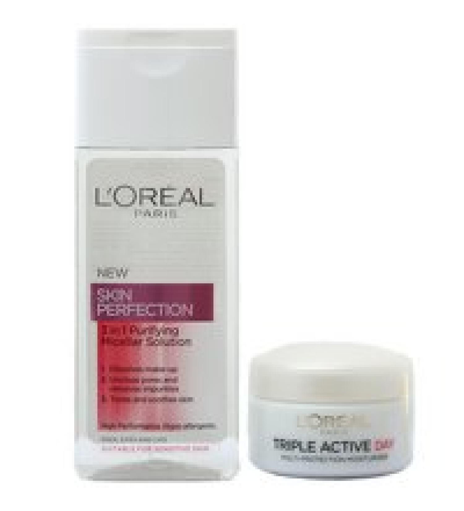 L'OR AL Triple Active Day by L'Or al Paris Post Party Beauty S.O.S