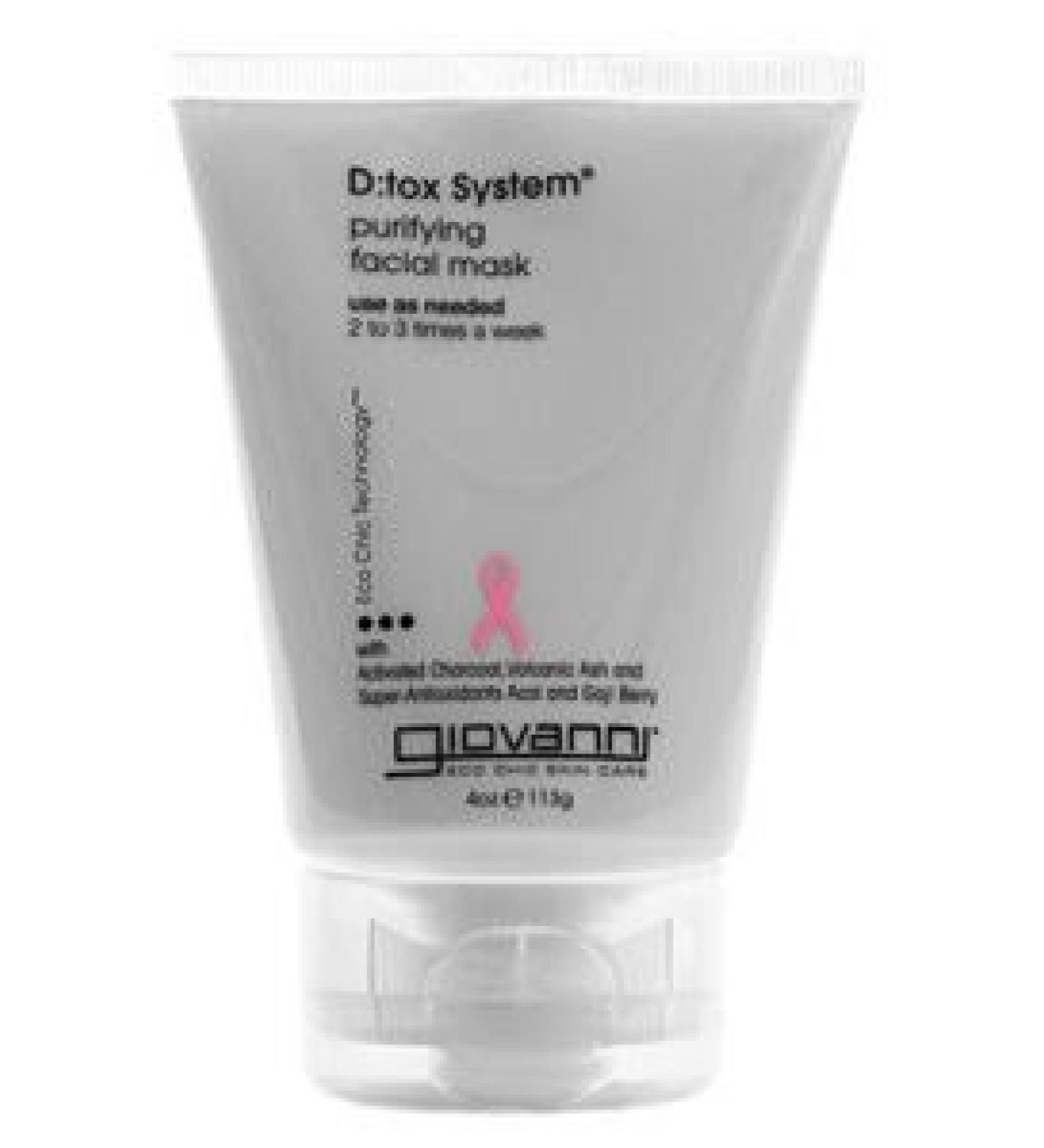 D:Tox System Facial Mask