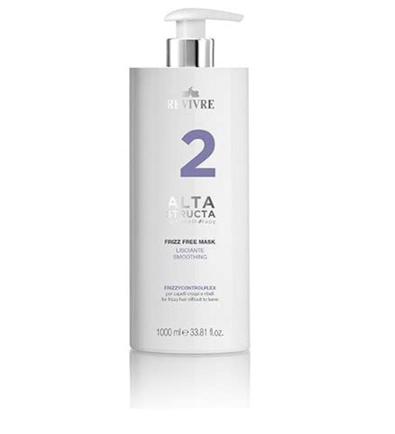 Revivre HIGH STRUCTA FRIZZ FREE MASK stijlmasker 1000 ml