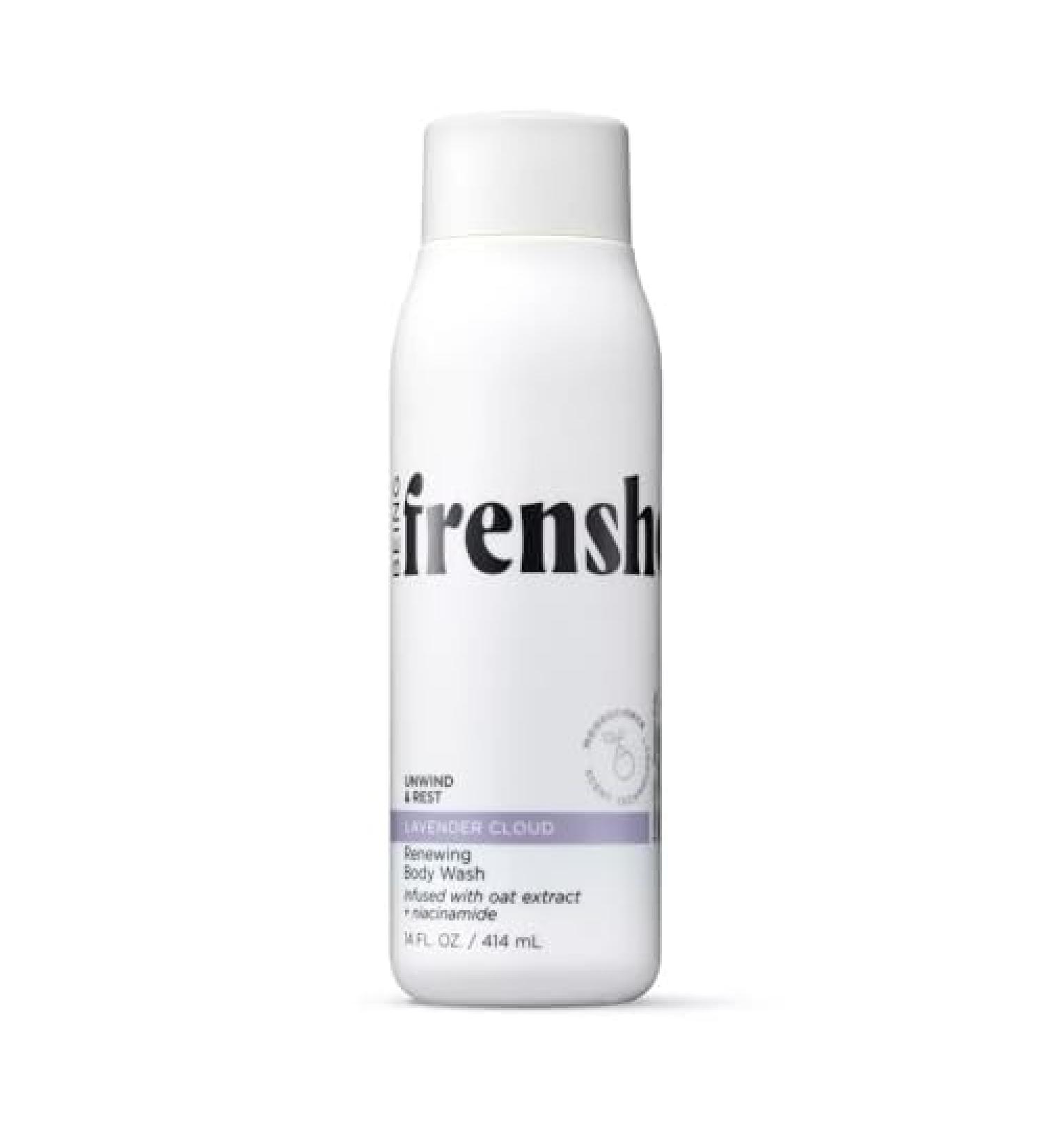 Being Frenshe Hydrating Clean Body Wash with Niacinamide - Floral Lavender Cloud - 14 fl oz | Nourishing & Refreshing Body Cleanser - Buy Online on GoSupps.com