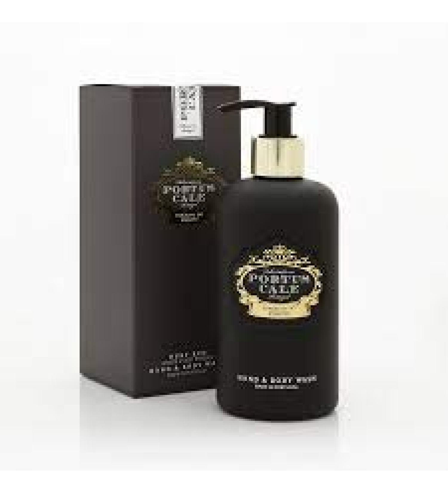 Portus Cale Hand & Body Wash in Dispenser 300 ml Luxury Skin Gel (10.2 Fl Oz Ruby Red)