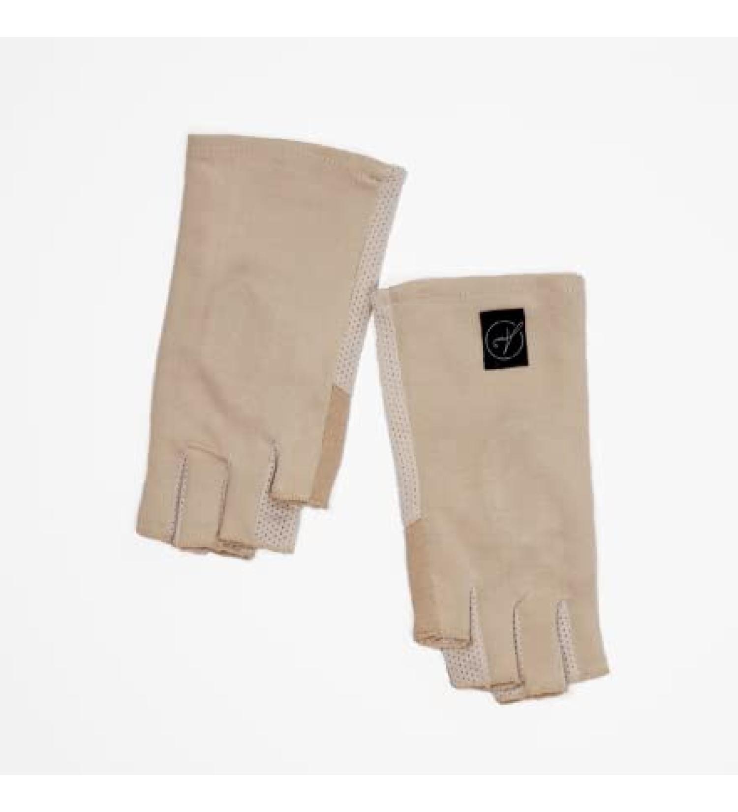 Alana Mitchell Anti-Aging Fingerless Gloves for Women  UV Protection Sun Gloves for Driving  Sports & More  Copper Technology Moisturizing Gloves - Reusable Copper Gloves w/UPF 50 - Buy Online on GoSupps.com