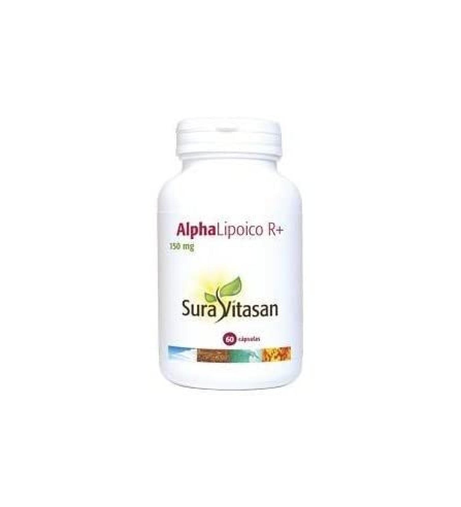 Sura Vitasan Alpha Lipoic R+ 60 Capsules