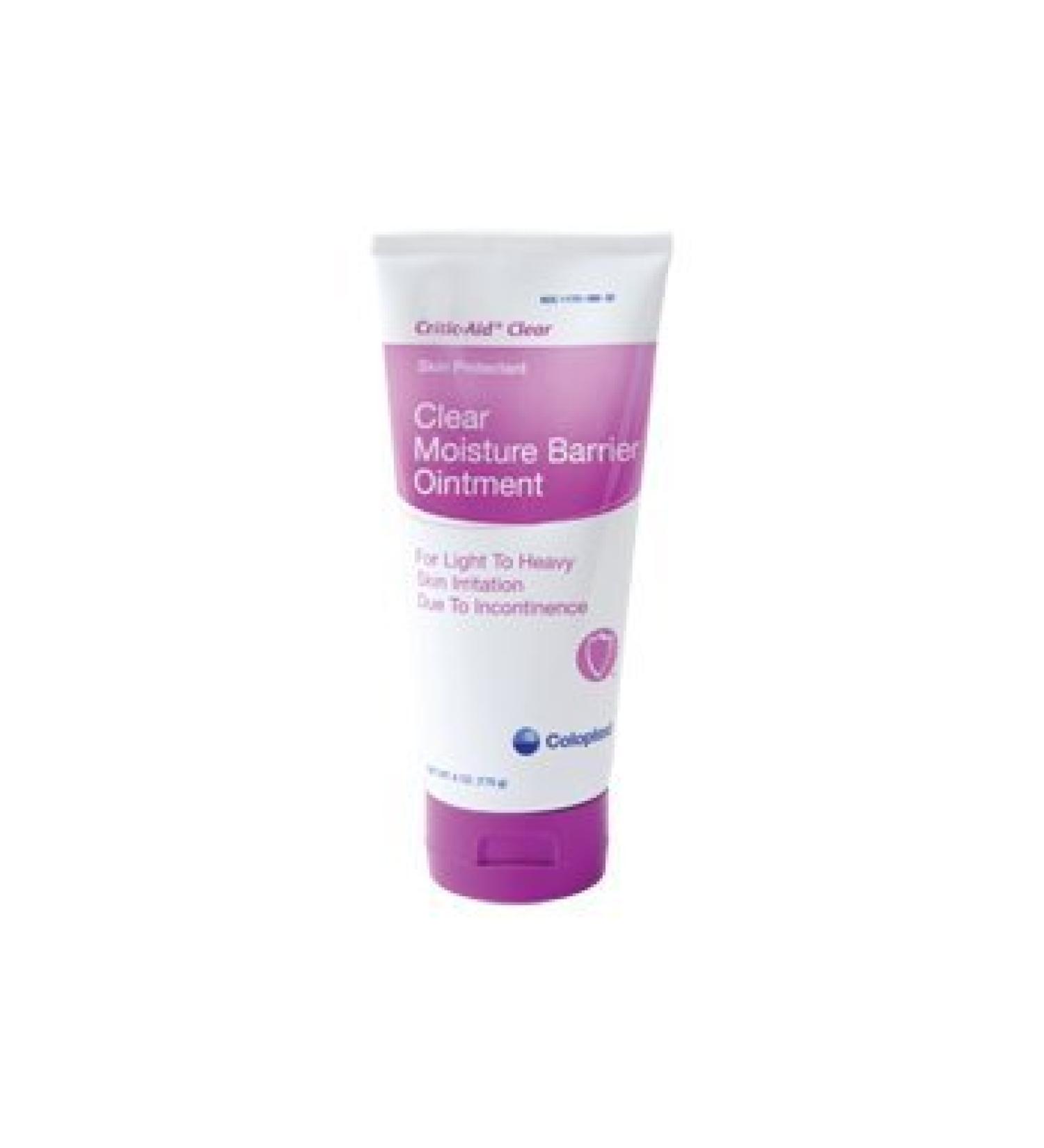 Critic-Aid Clear Skin Protectant 2.5 oz. Tube Scented Ointment CHG Compatible 7566 - Pack of 12