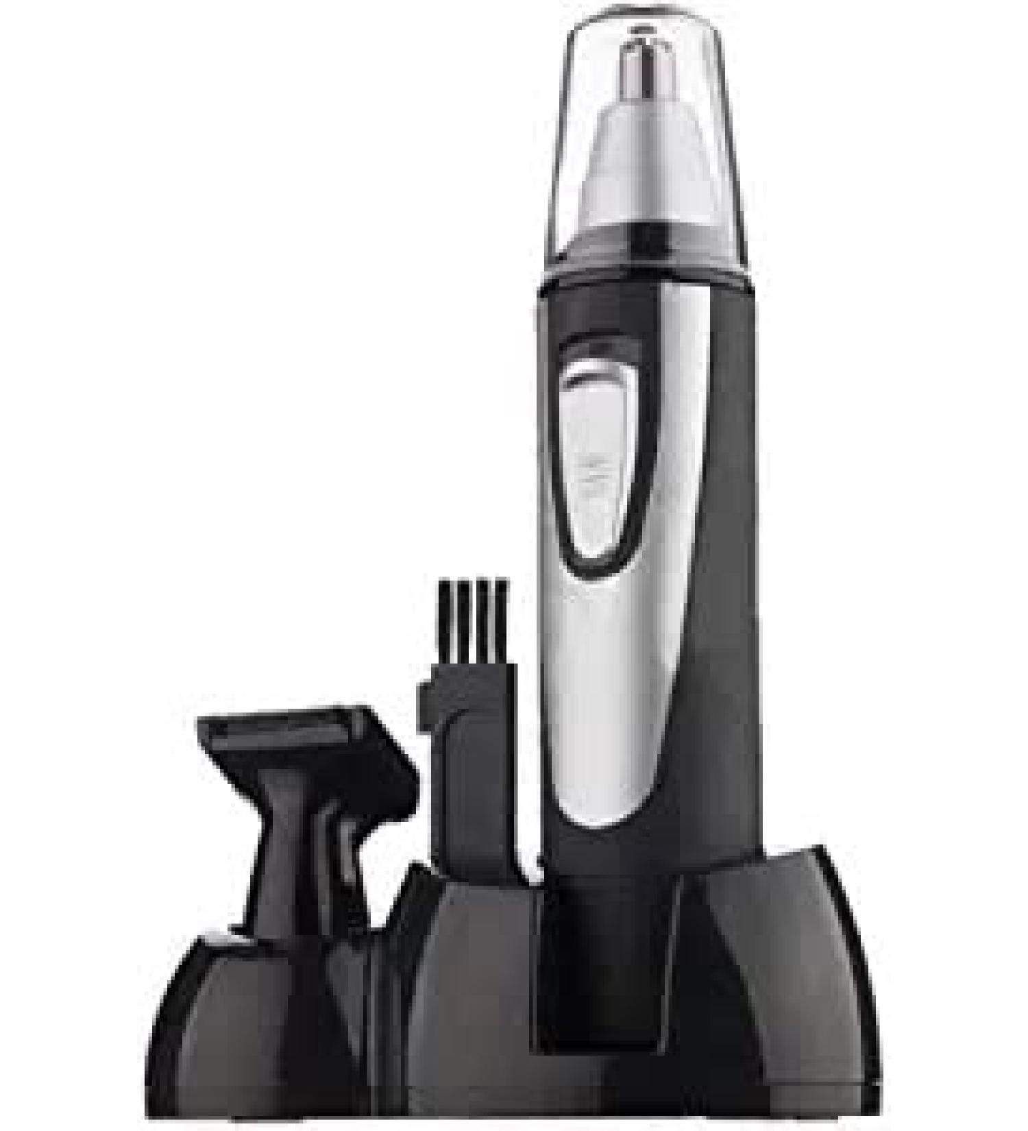 Professional Ear and Nose Hair Trimmer - Painless Battery-Operated Clipper for Men & Women | Easy to Use Eyebrow & Beard Hair Grooming - Buy Online on GoSupps.com